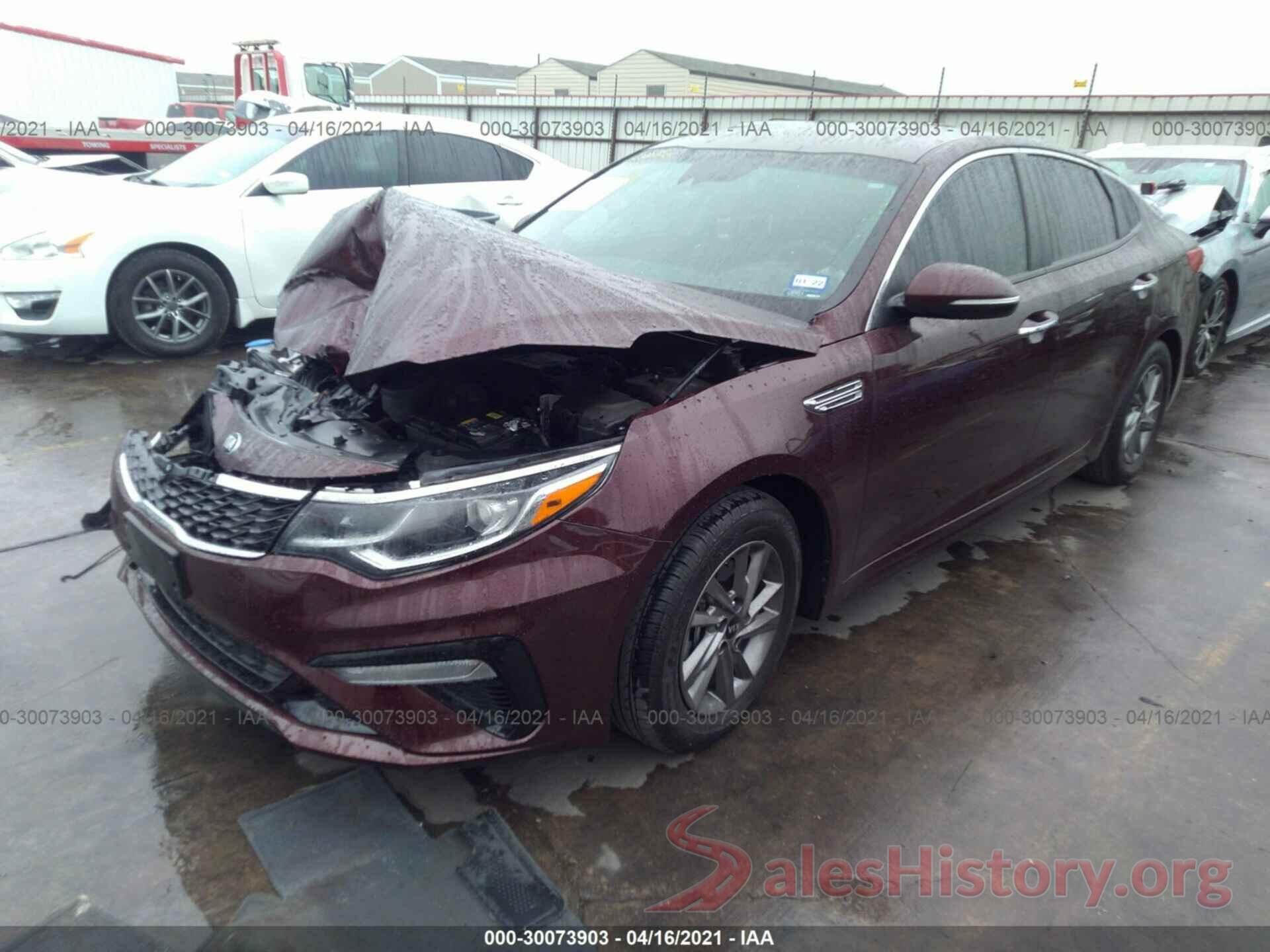 5XXGT4L31LG401109 2020 KIA OPTIMA