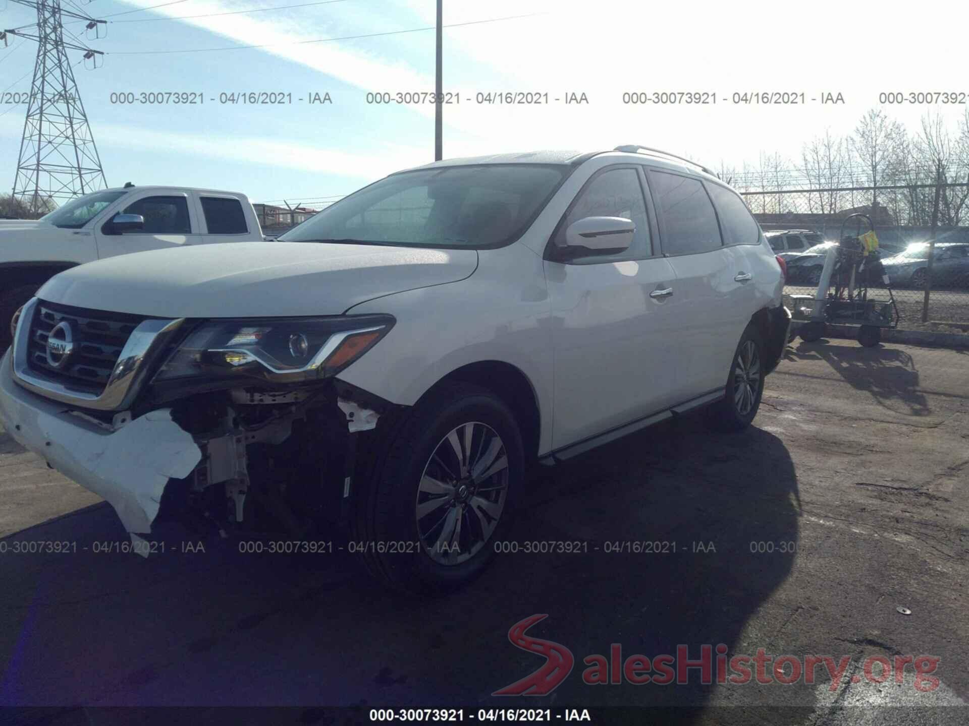 5N1DR2MMXJC614243 2018 NISSAN PATHFINDER