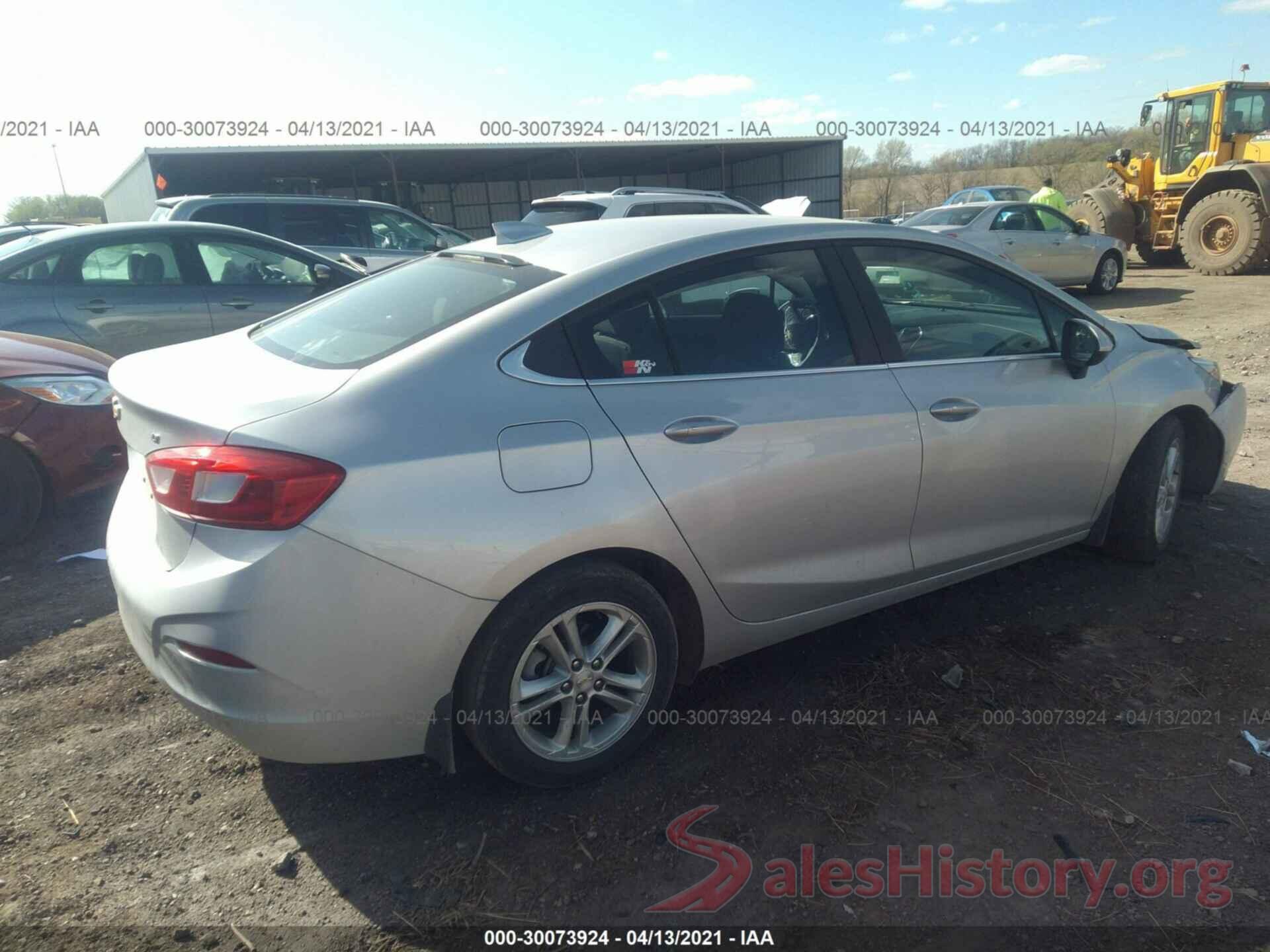 1G1BE5SM2H7117839 2017 CHEVROLET CRUZE