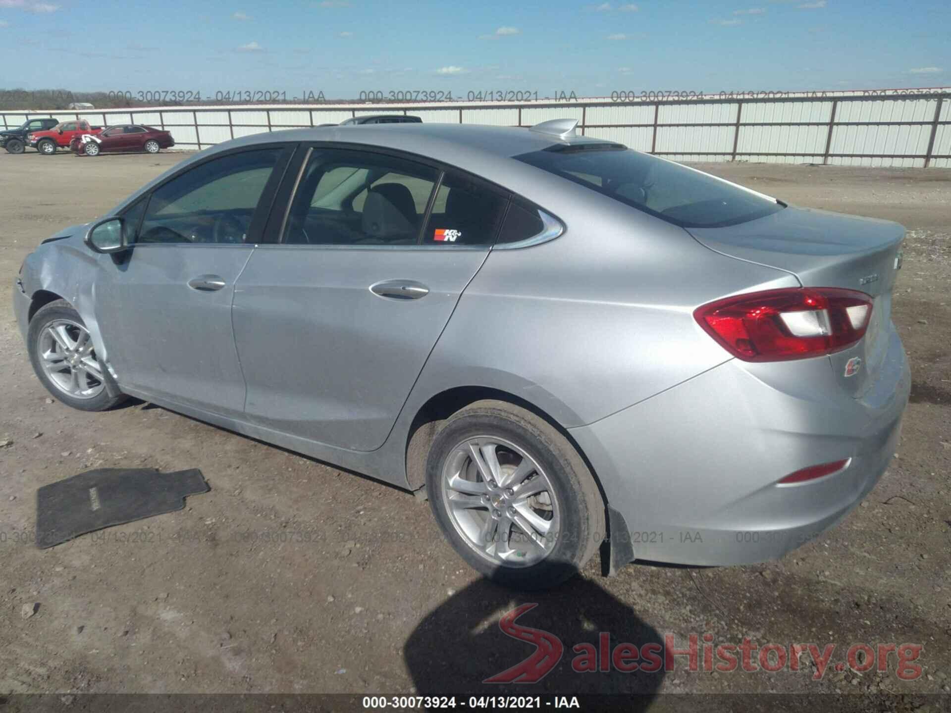 1G1BE5SM2H7117839 2017 CHEVROLET CRUZE