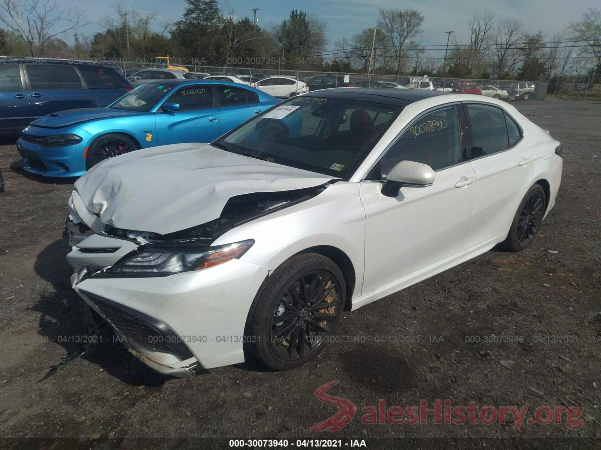 4T1K61AK0MU555635 2021 TOYOTA CAMRY