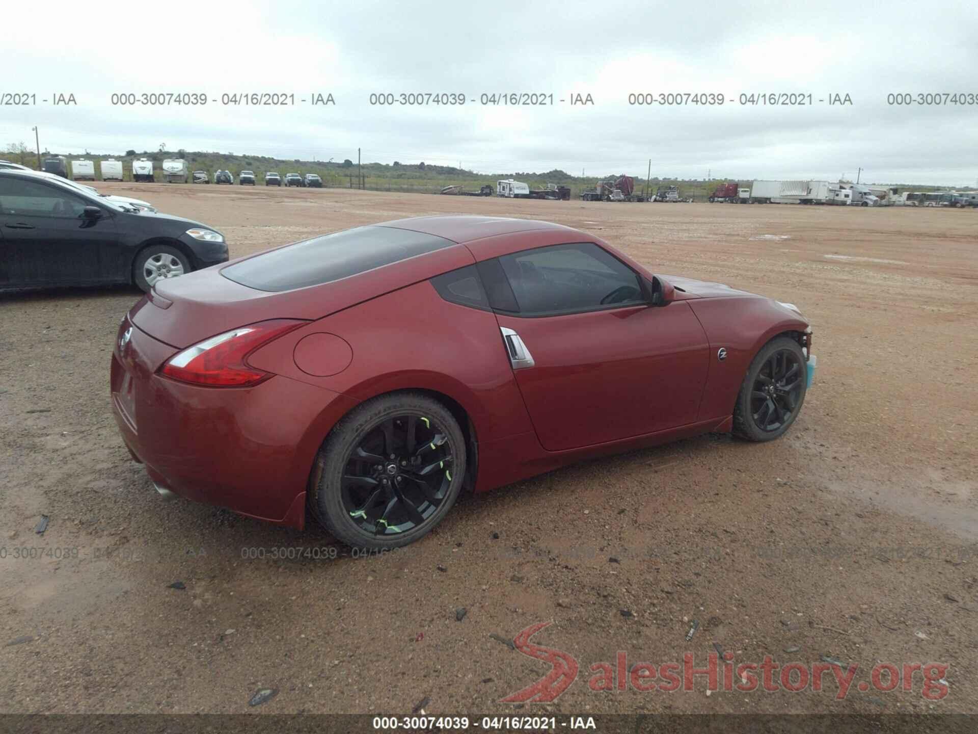 JN1AZ4EHXGM934432 2016 NISSAN 370Z