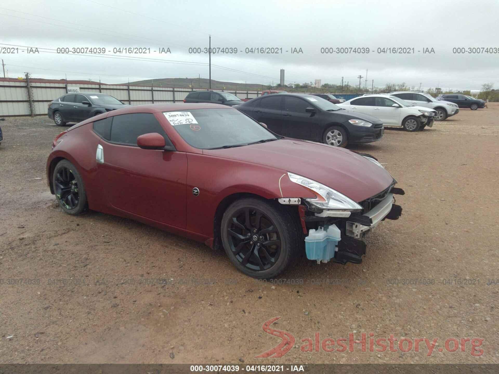 JN1AZ4EHXGM934432 2016 NISSAN 370Z