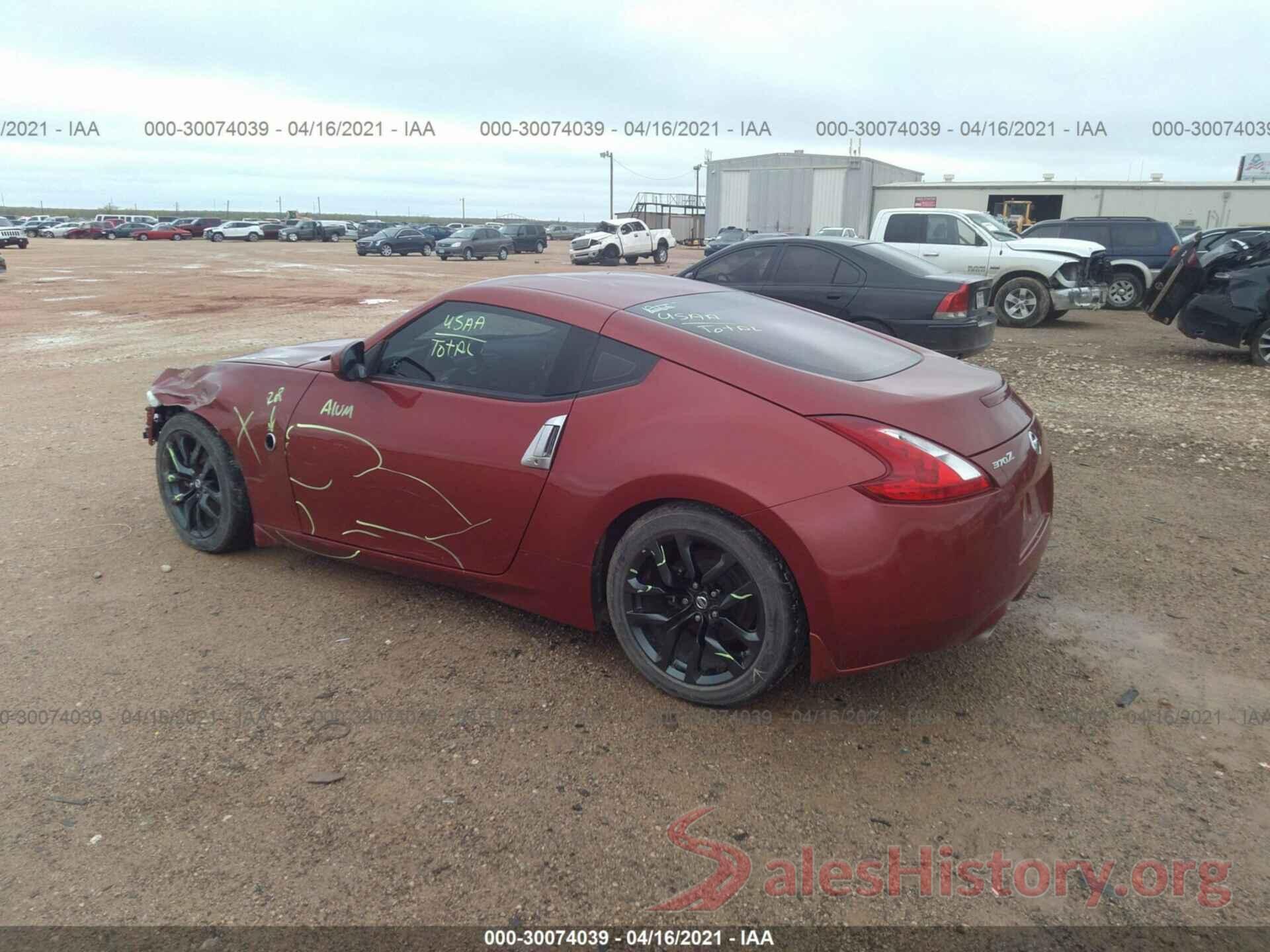 JN1AZ4EHXGM934432 2016 NISSAN 370Z