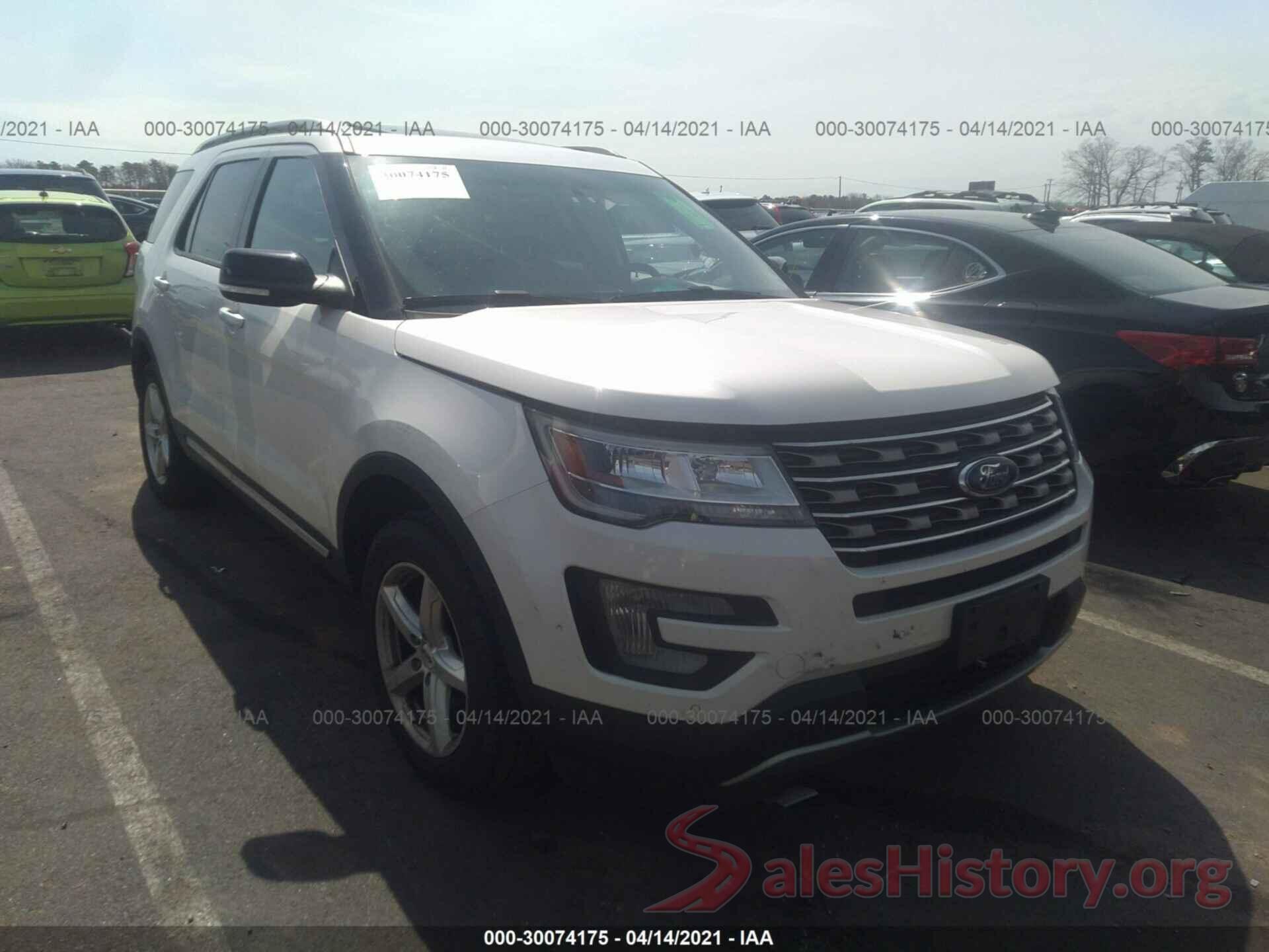 1FM5K8D89GGB38616 2016 FORD EXPLORER