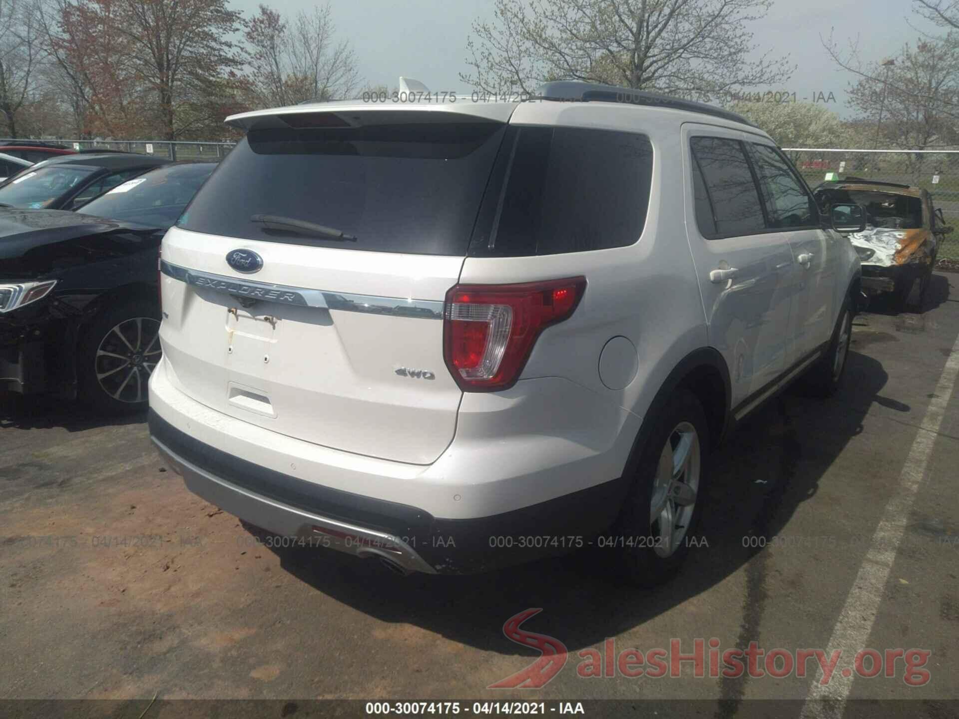 1FM5K8D89GGB38616 2016 FORD EXPLORER