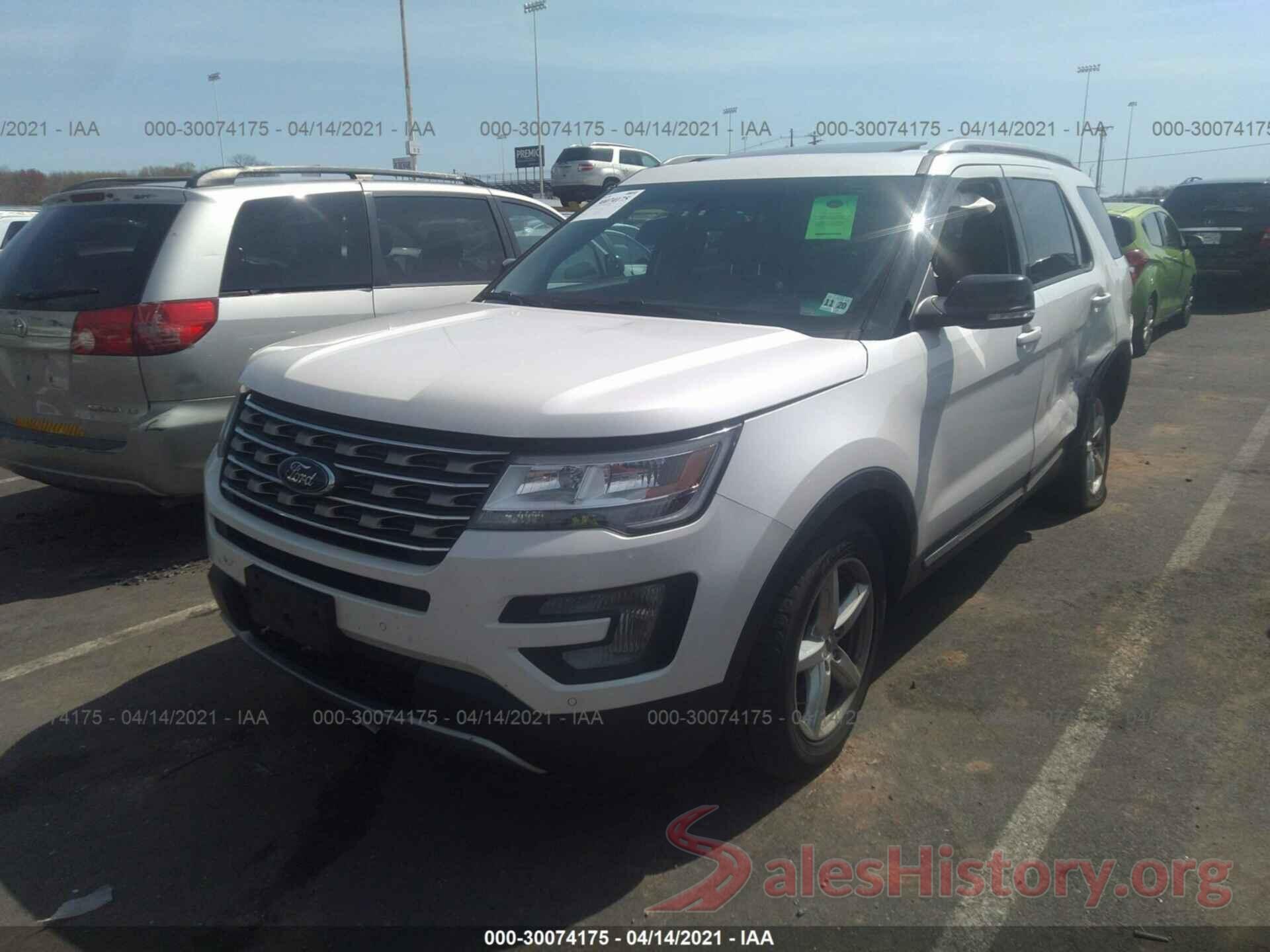 1FM5K8D89GGB38616 2016 FORD EXPLORER