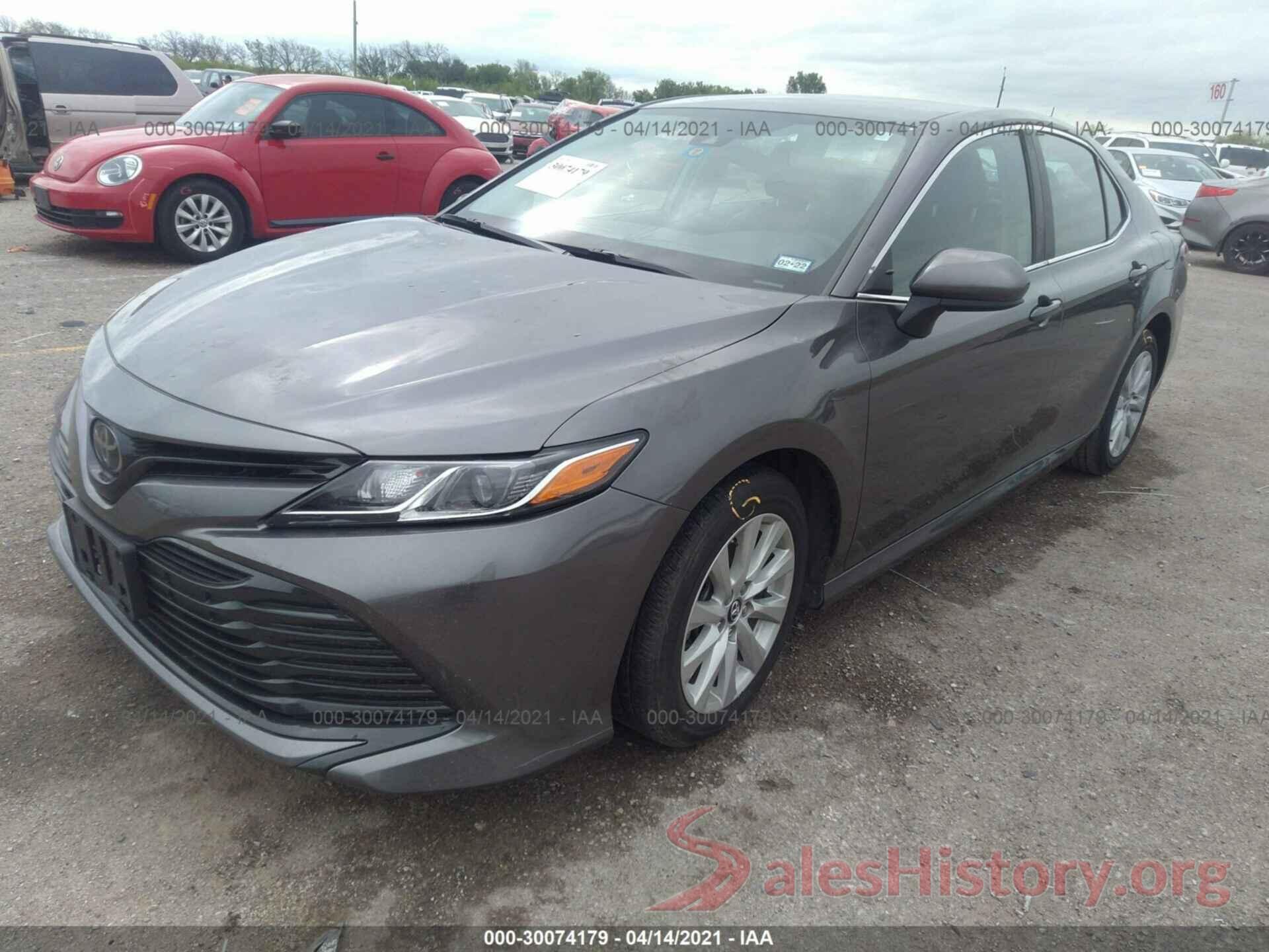 4T1B11HK9KU837533 2019 TOYOTA CAMRY