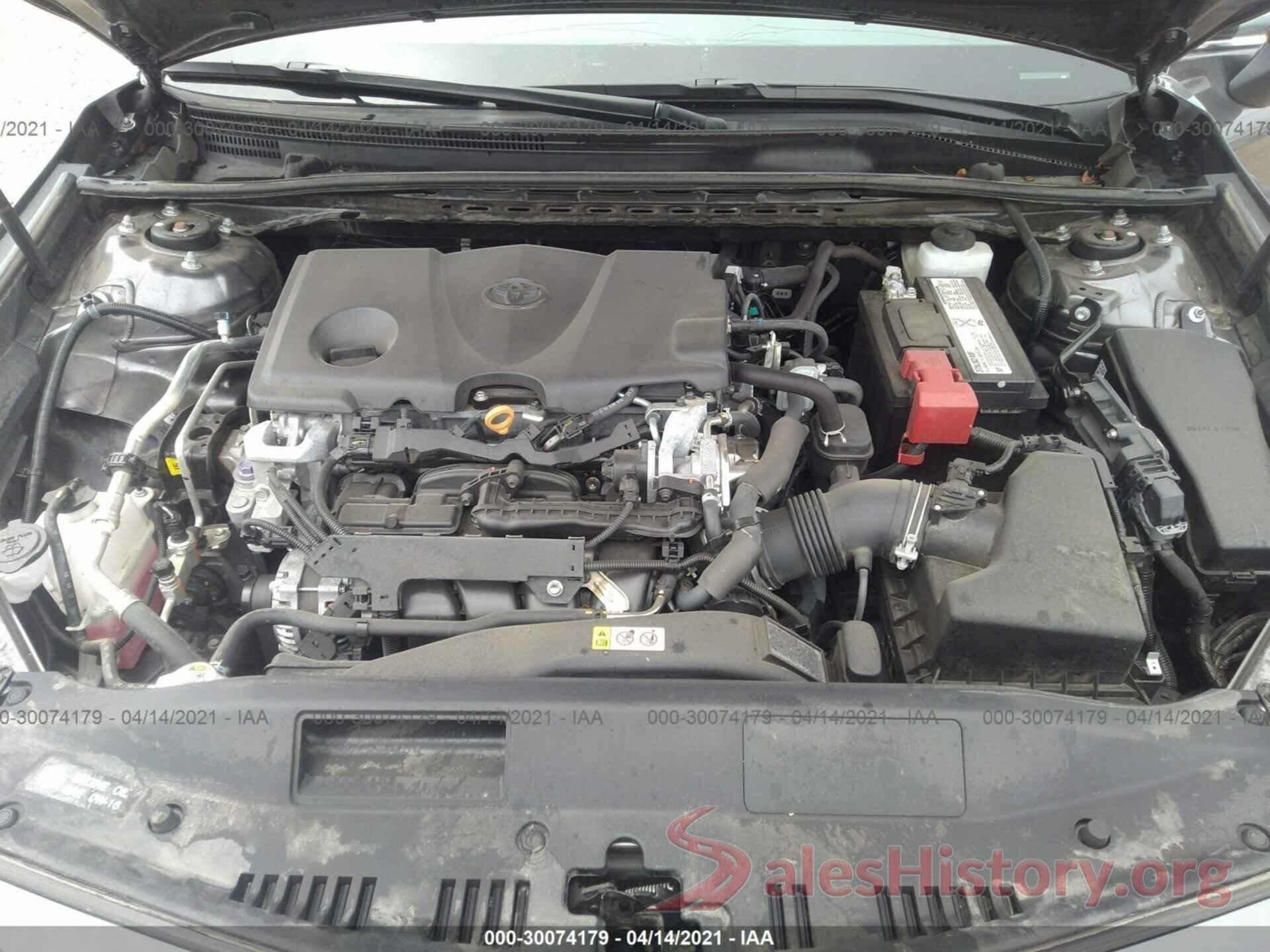 4T1B11HK9KU837533 2019 TOYOTA CAMRY