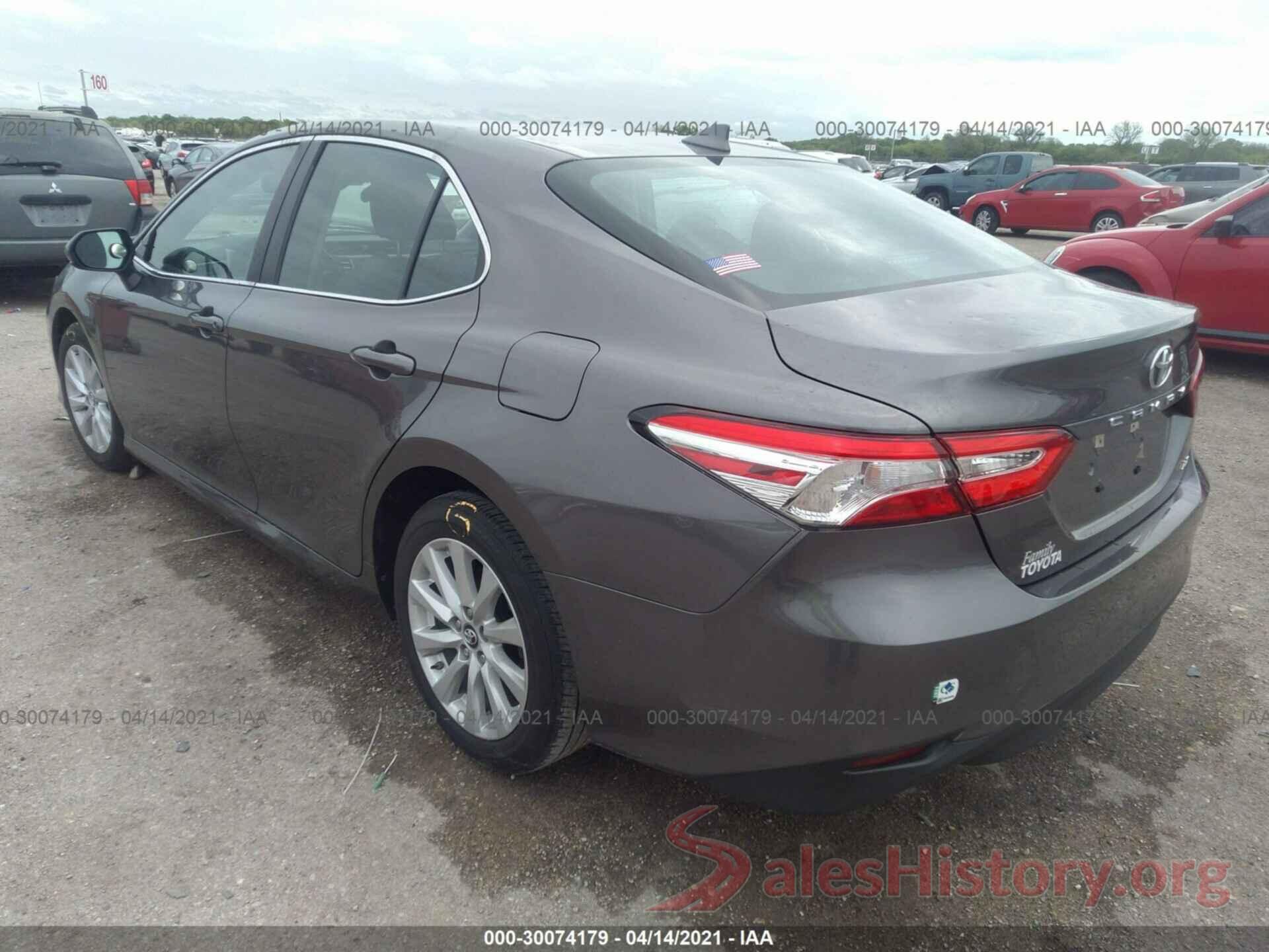 4T1B11HK9KU837533 2019 TOYOTA CAMRY