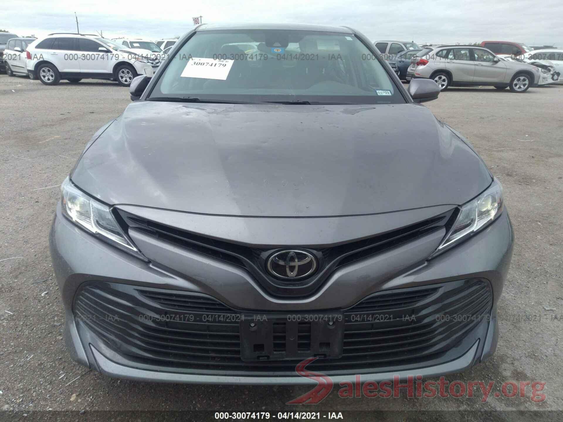 4T1B11HK9KU837533 2019 TOYOTA CAMRY