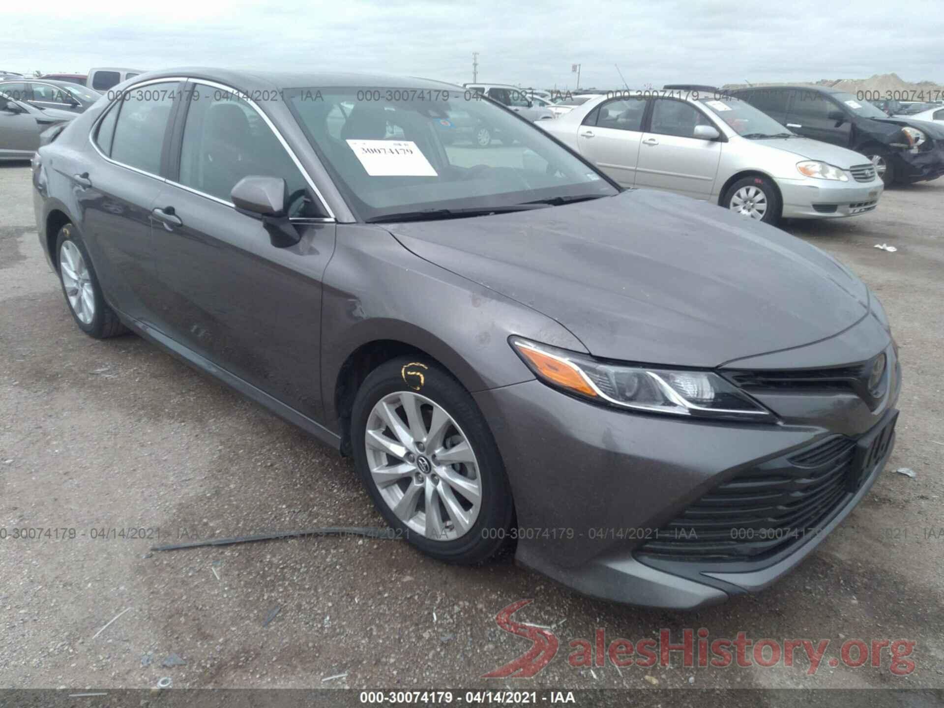 4T1B11HK9KU837533 2019 TOYOTA CAMRY