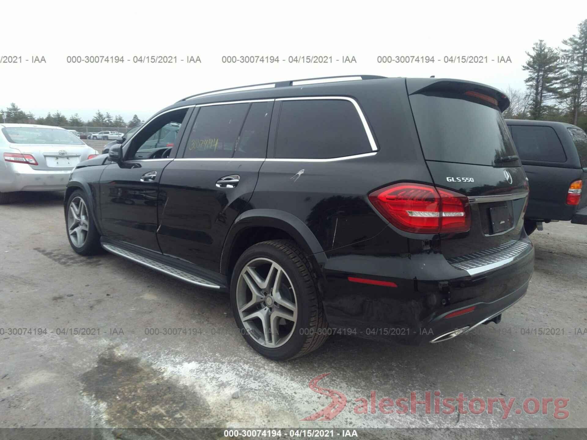 4JGDF7DE7HA820723 2017 MERCEDES-BENZ GLS