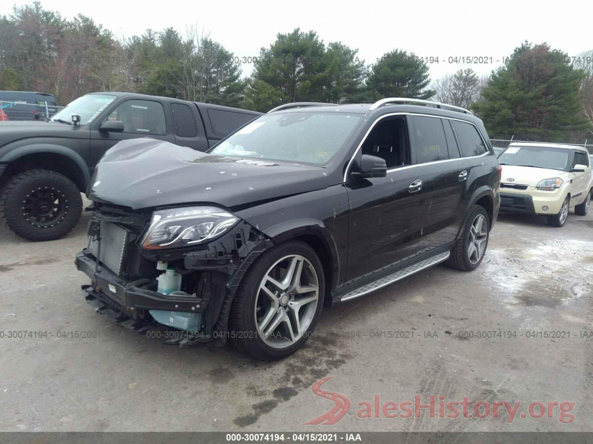 4JGDF7DE7HA820723 2017 MERCEDES-BENZ GLS