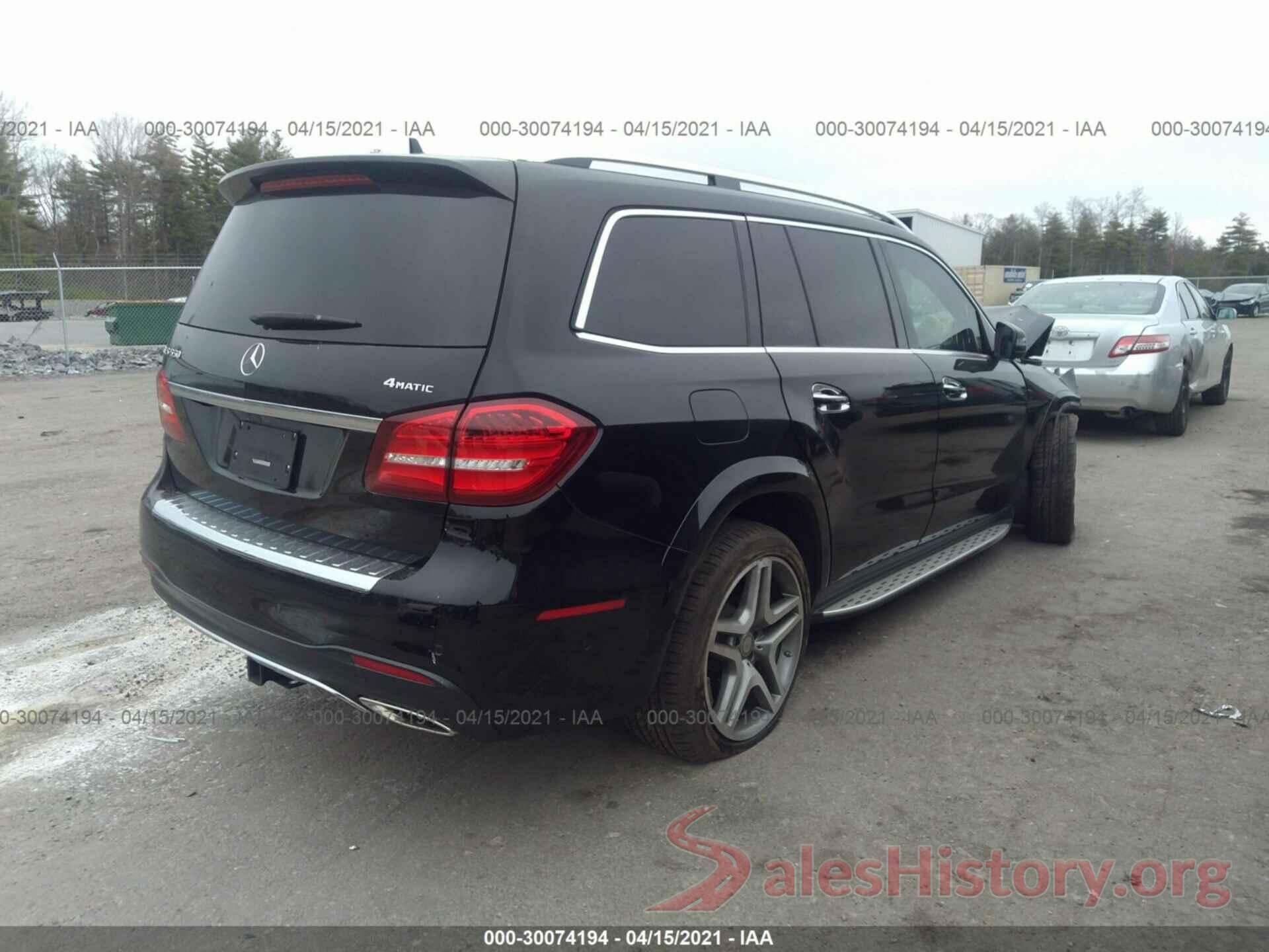 4JGDF7DE7HA820723 2017 MERCEDES-BENZ GLS