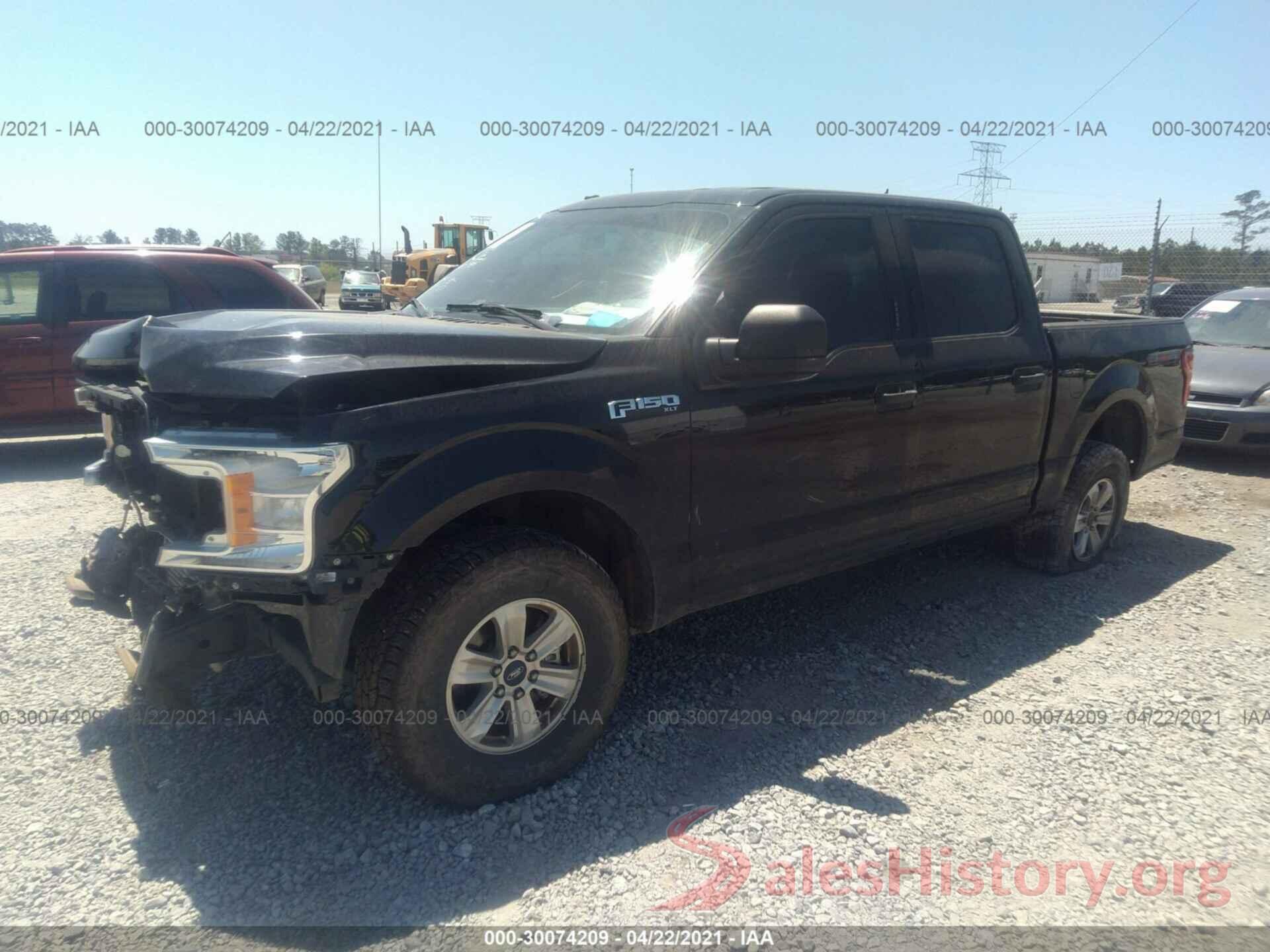 1FTEW1EP7JFA56550 2018 FORD F-150