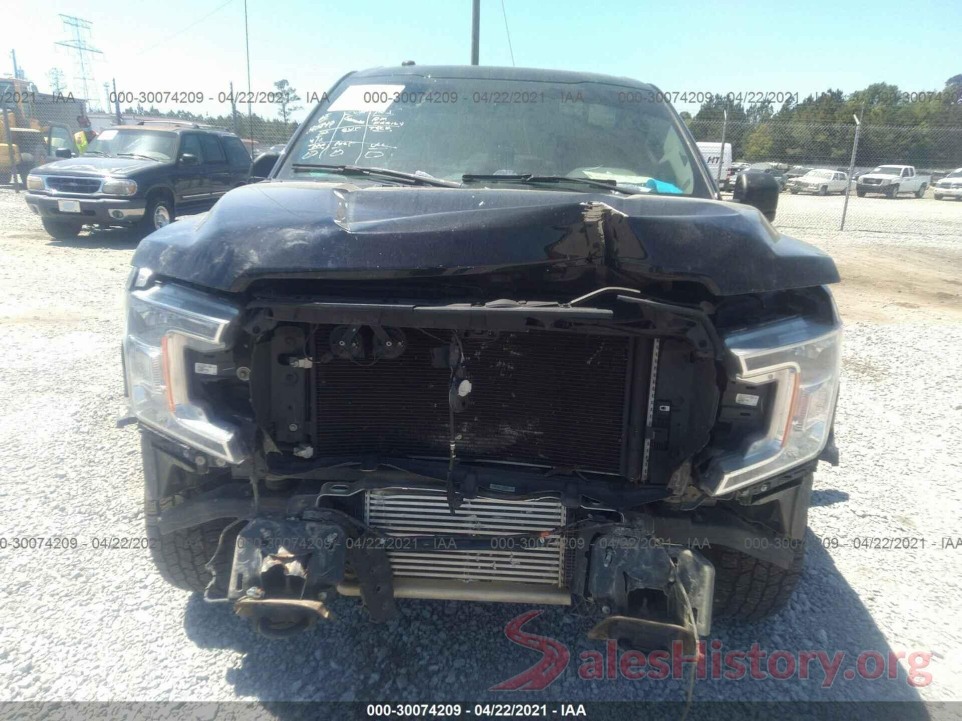 1FTEW1EP7JFA56550 2018 FORD F-150