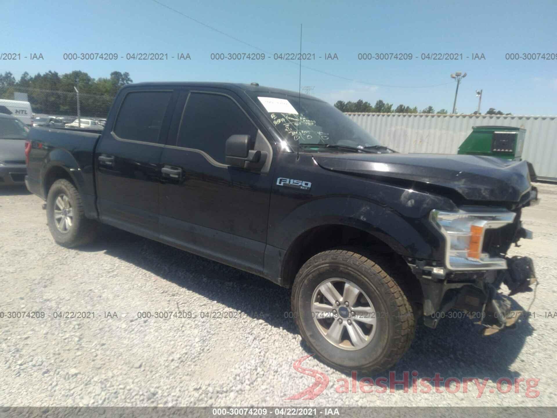 1FTEW1EP7JFA56550 2018 FORD F-150