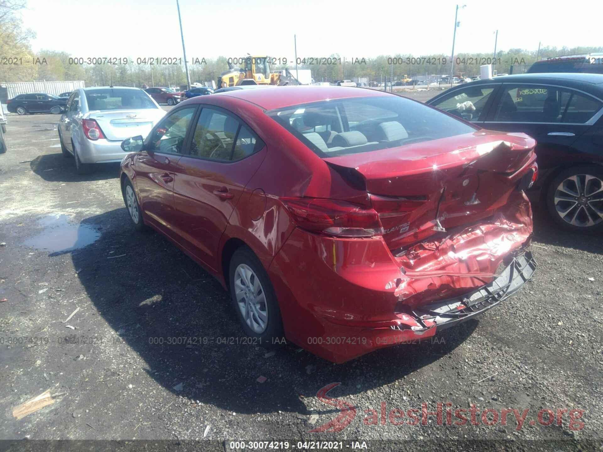 5NPD74LFXJH237748 2018 HYUNDAI ELANTRA