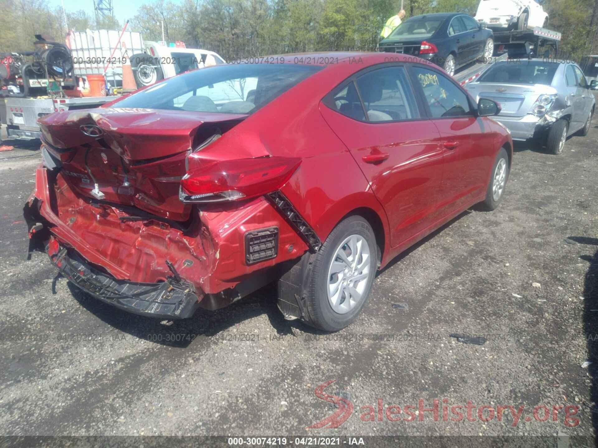 5NPD74LFXJH237748 2018 HYUNDAI ELANTRA