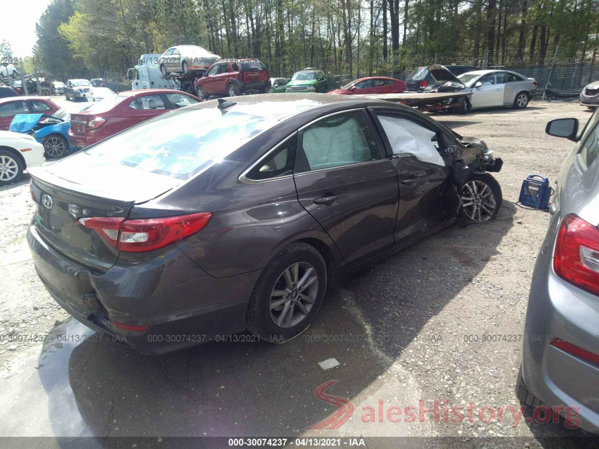 5NPE24AF9HH560477 2017 HYUNDAI SONATA