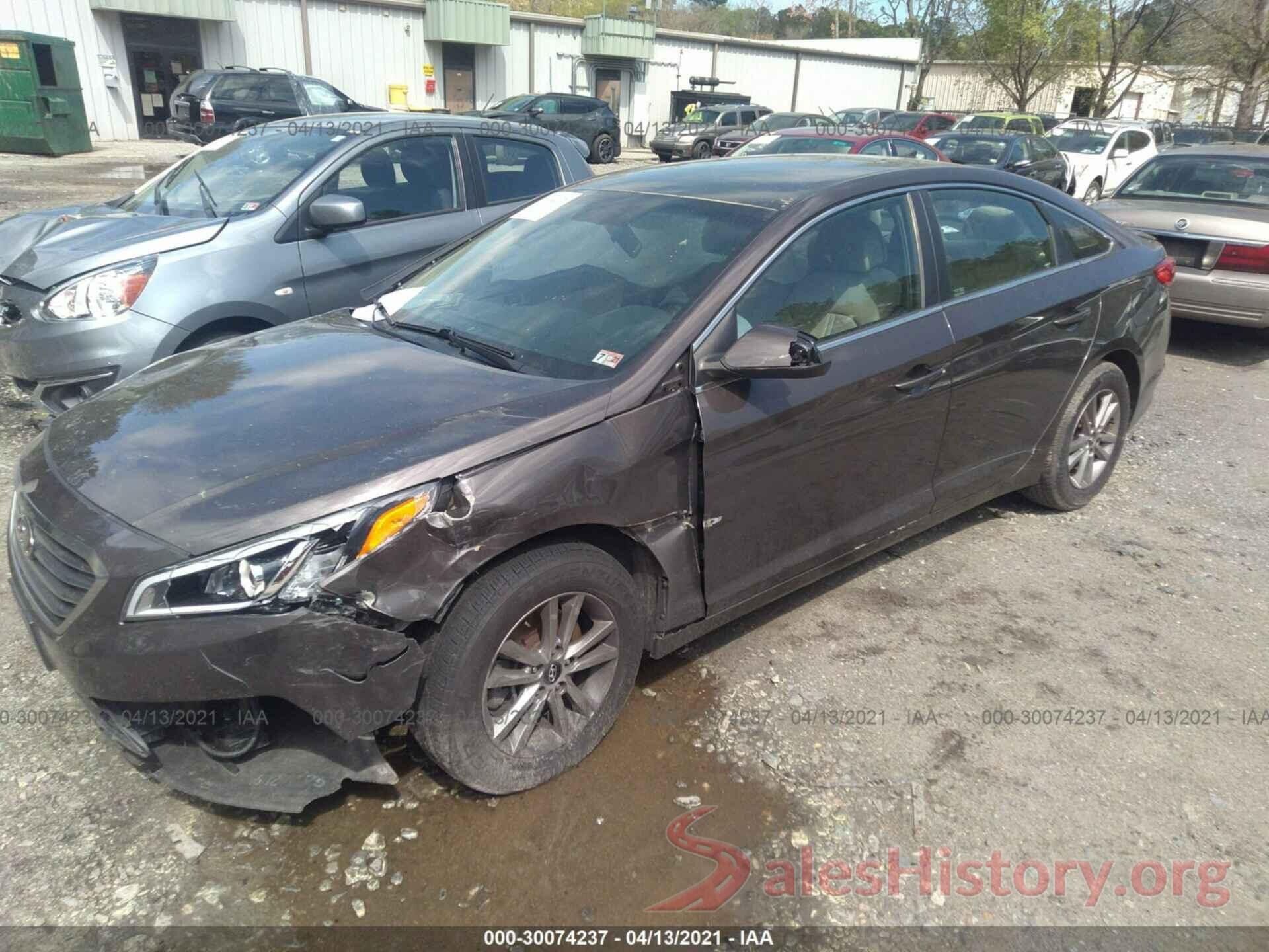 5NPE24AF9HH560477 2017 HYUNDAI SONATA