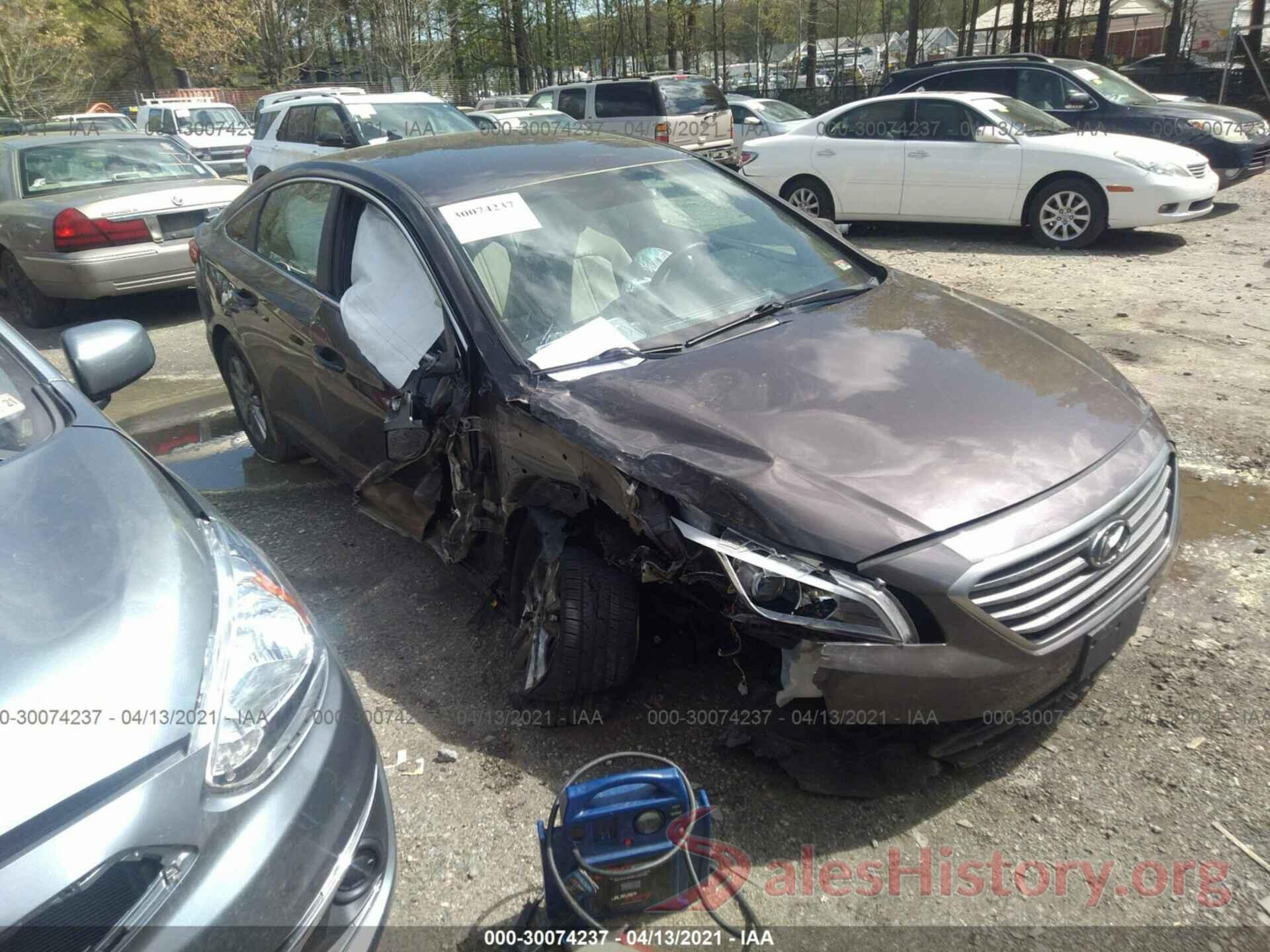 5NPE24AF9HH560477 2017 HYUNDAI SONATA