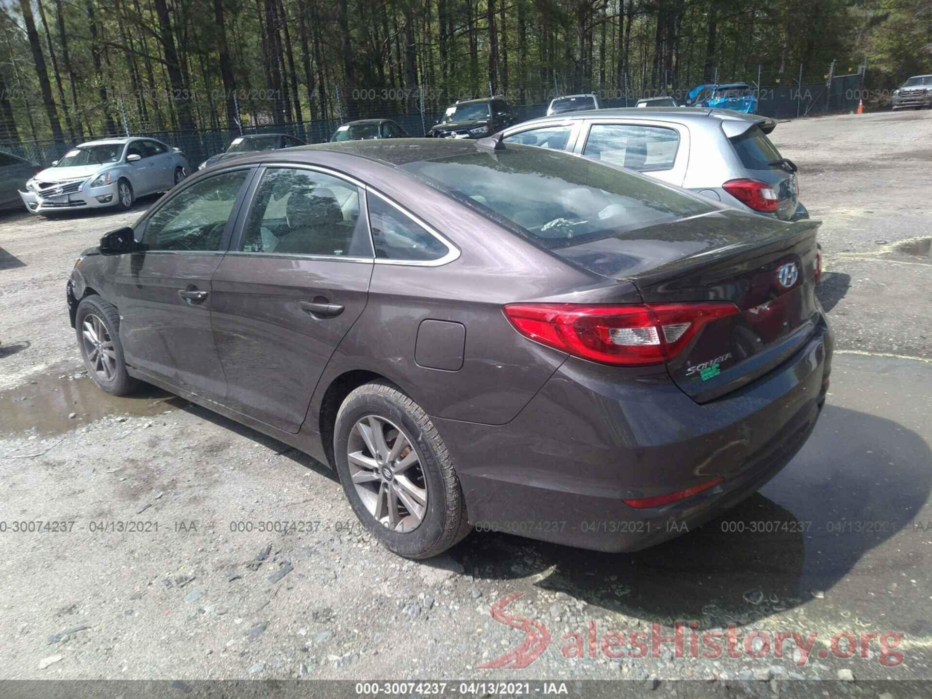 5NPE24AF9HH560477 2017 HYUNDAI SONATA