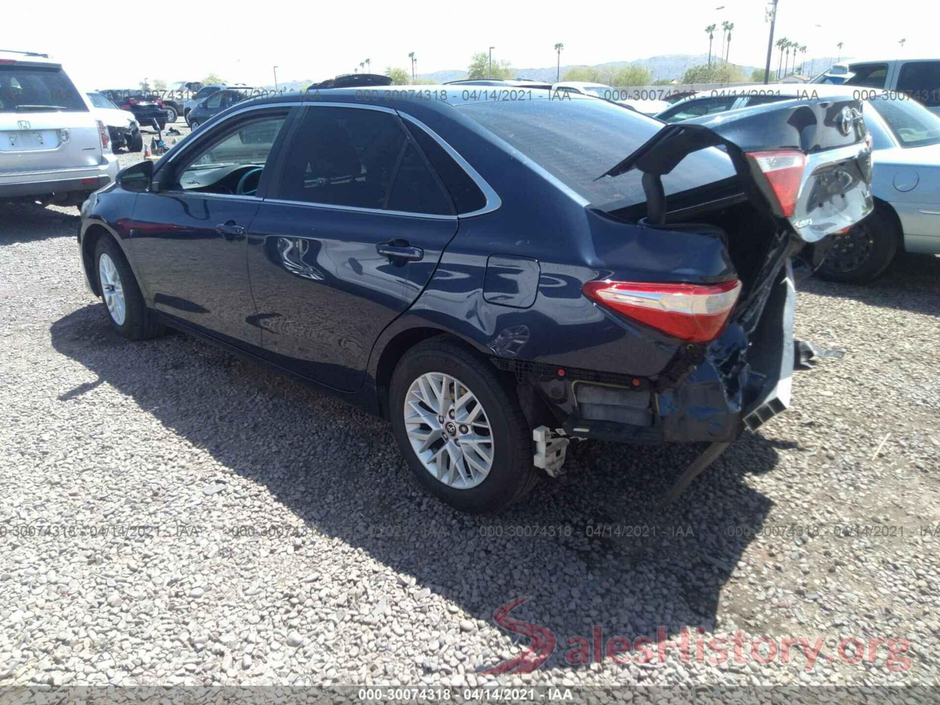 4T4BF1FK8GR538598 2016 TOYOTA CAMRY