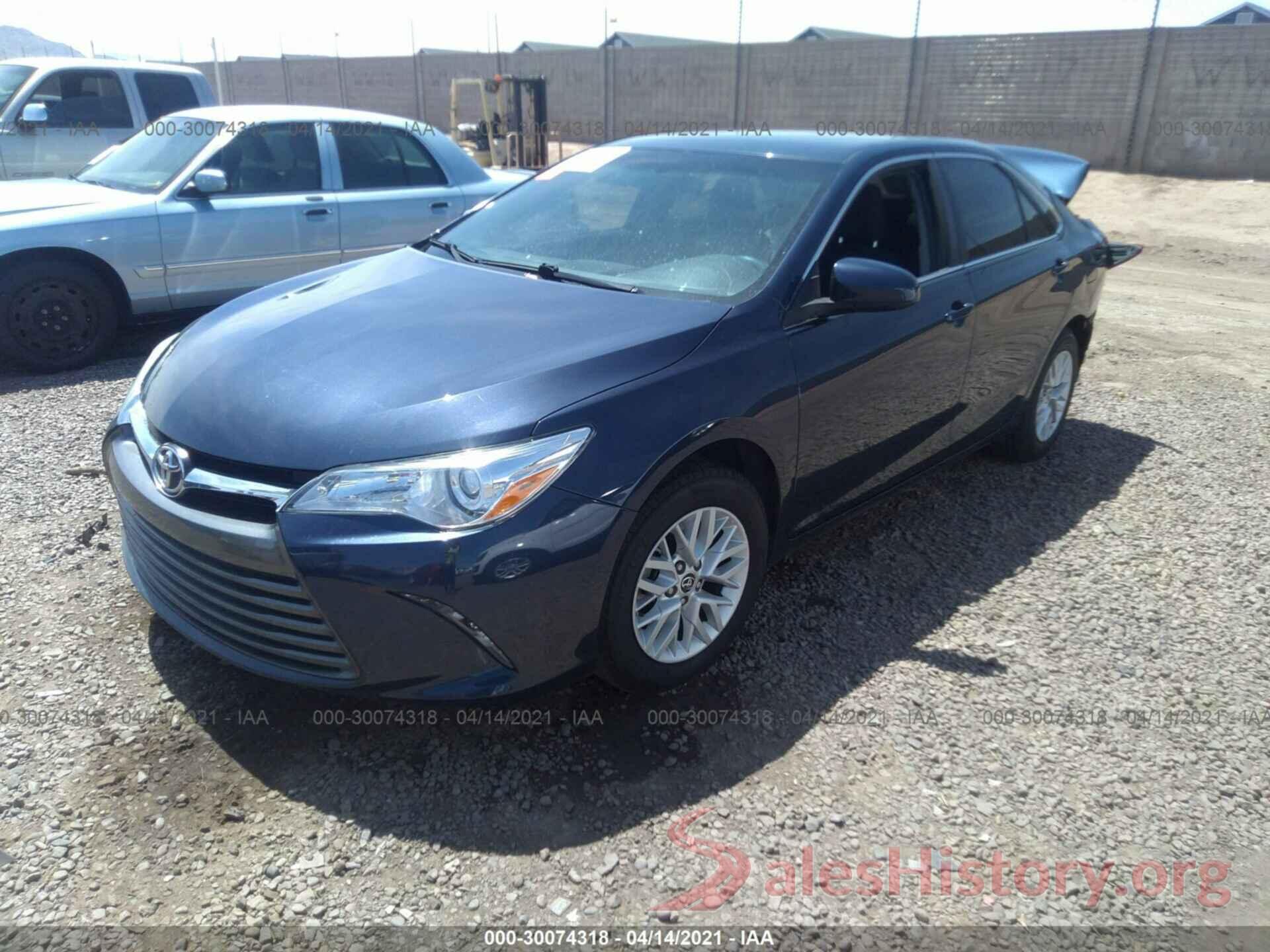 4T4BF1FK8GR538598 2016 TOYOTA CAMRY