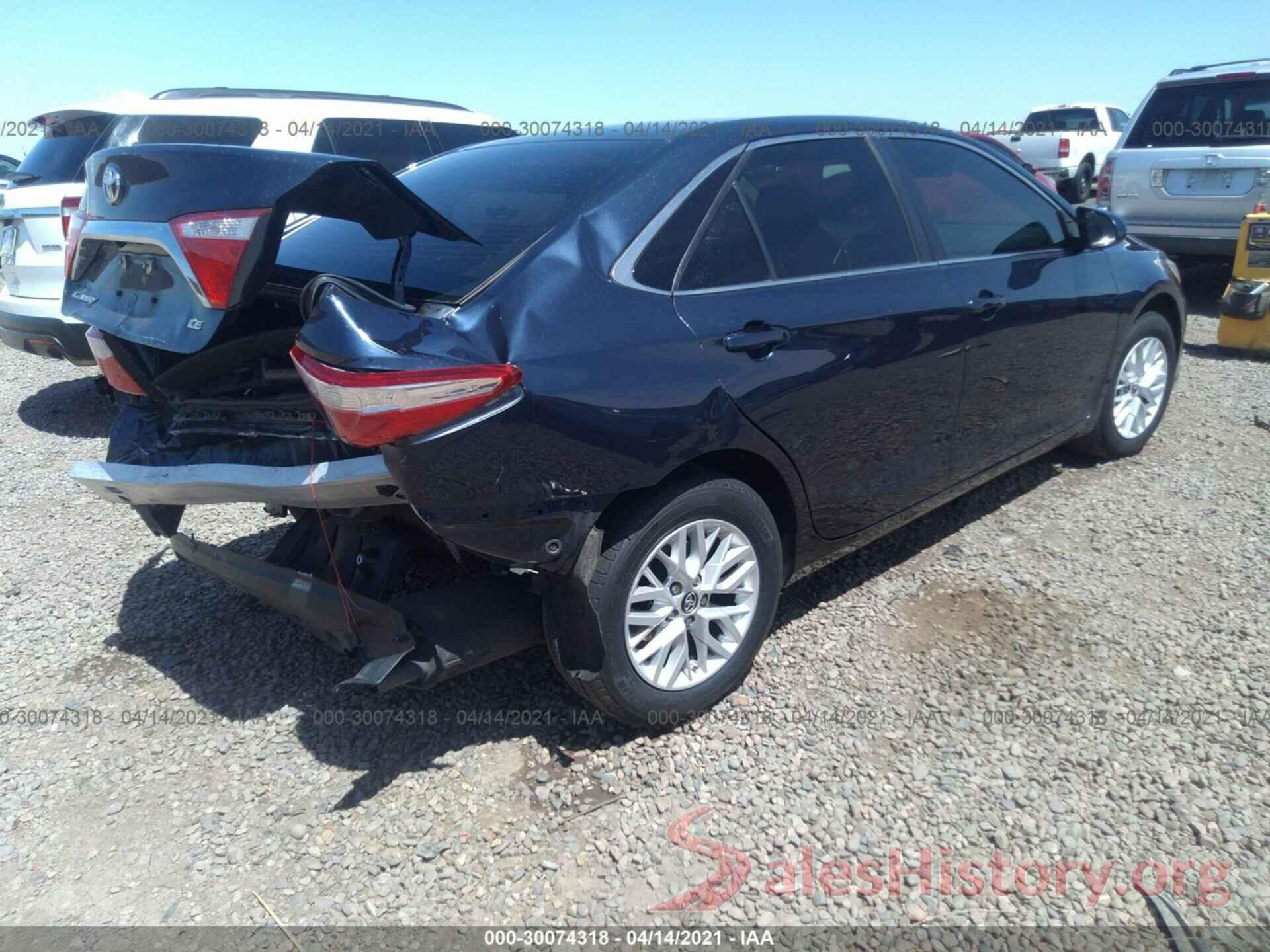 4T4BF1FK8GR538598 2016 TOYOTA CAMRY