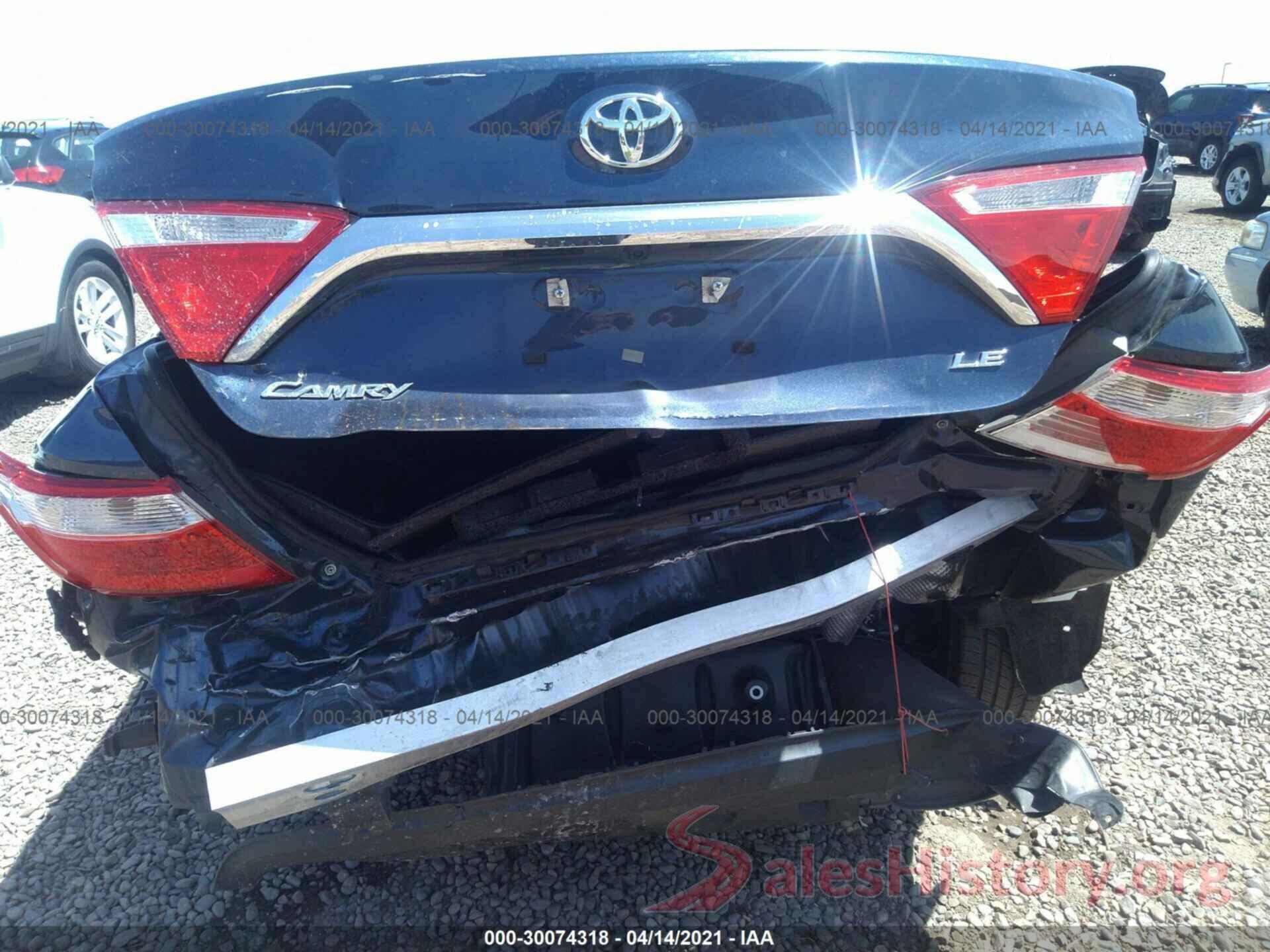 4T4BF1FK8GR538598 2016 TOYOTA CAMRY