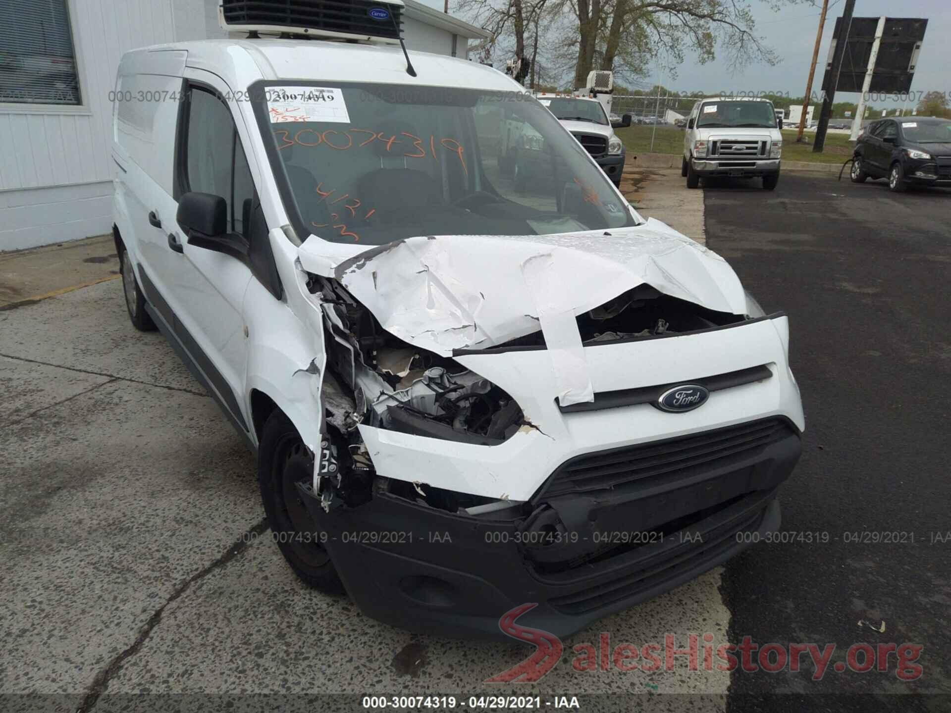 NM0LS7E70H1295576 2017 FORD TRANSIT CONNECT VAN