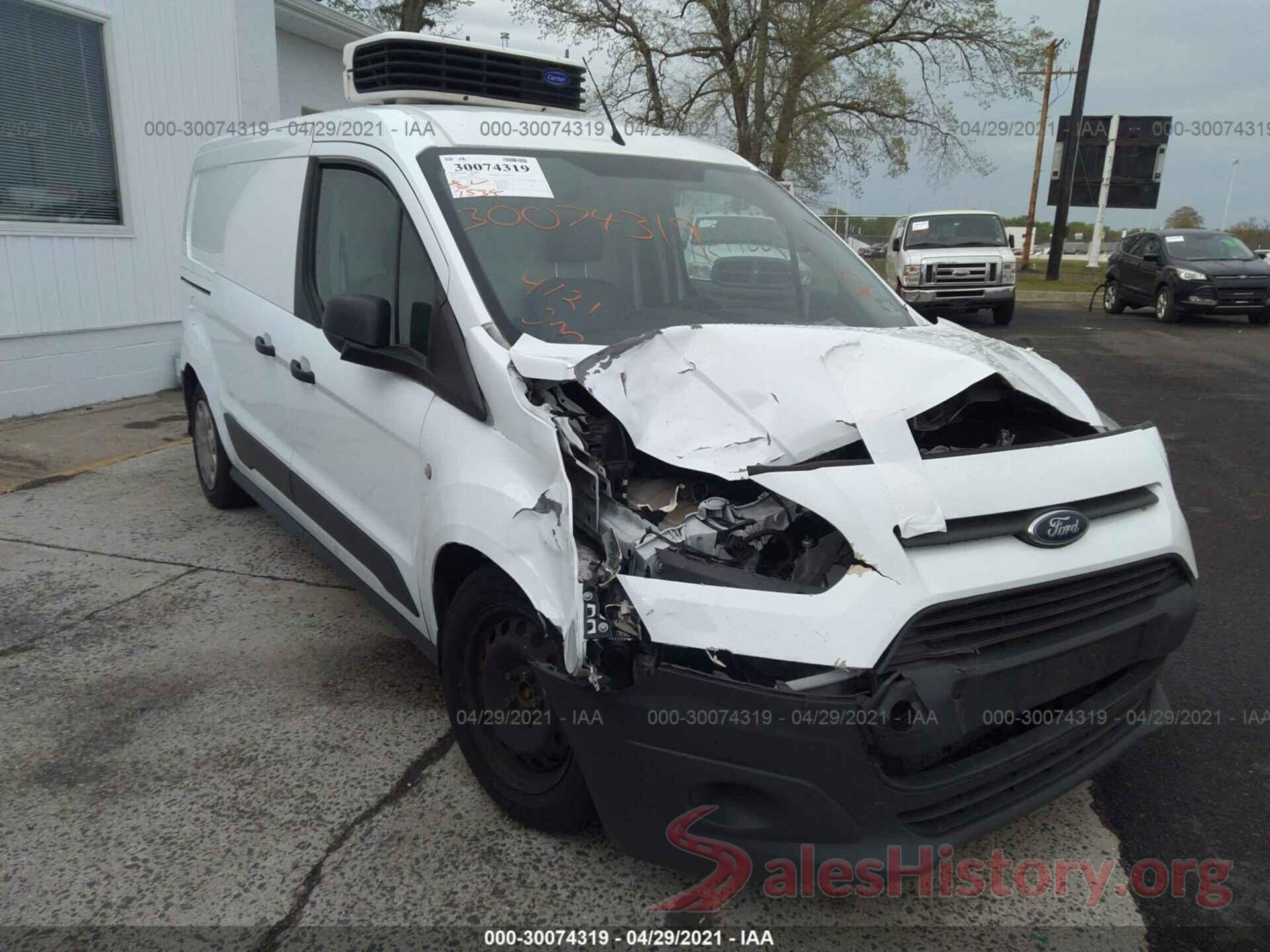 NM0LS7E70H1295576 2017 FORD TRANSIT CONNECT VAN