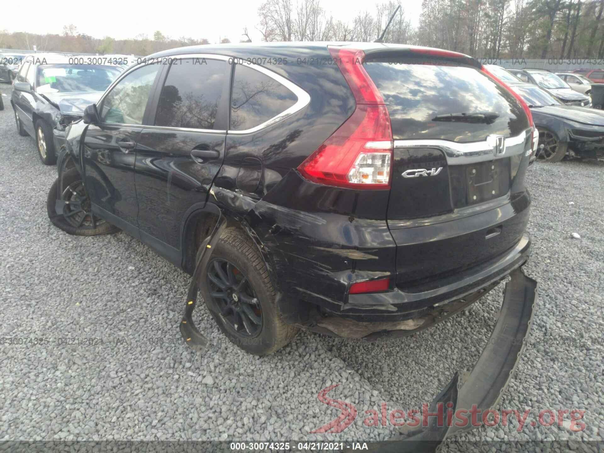 2HKRM4H30GH657637 2016 HONDA CR-V