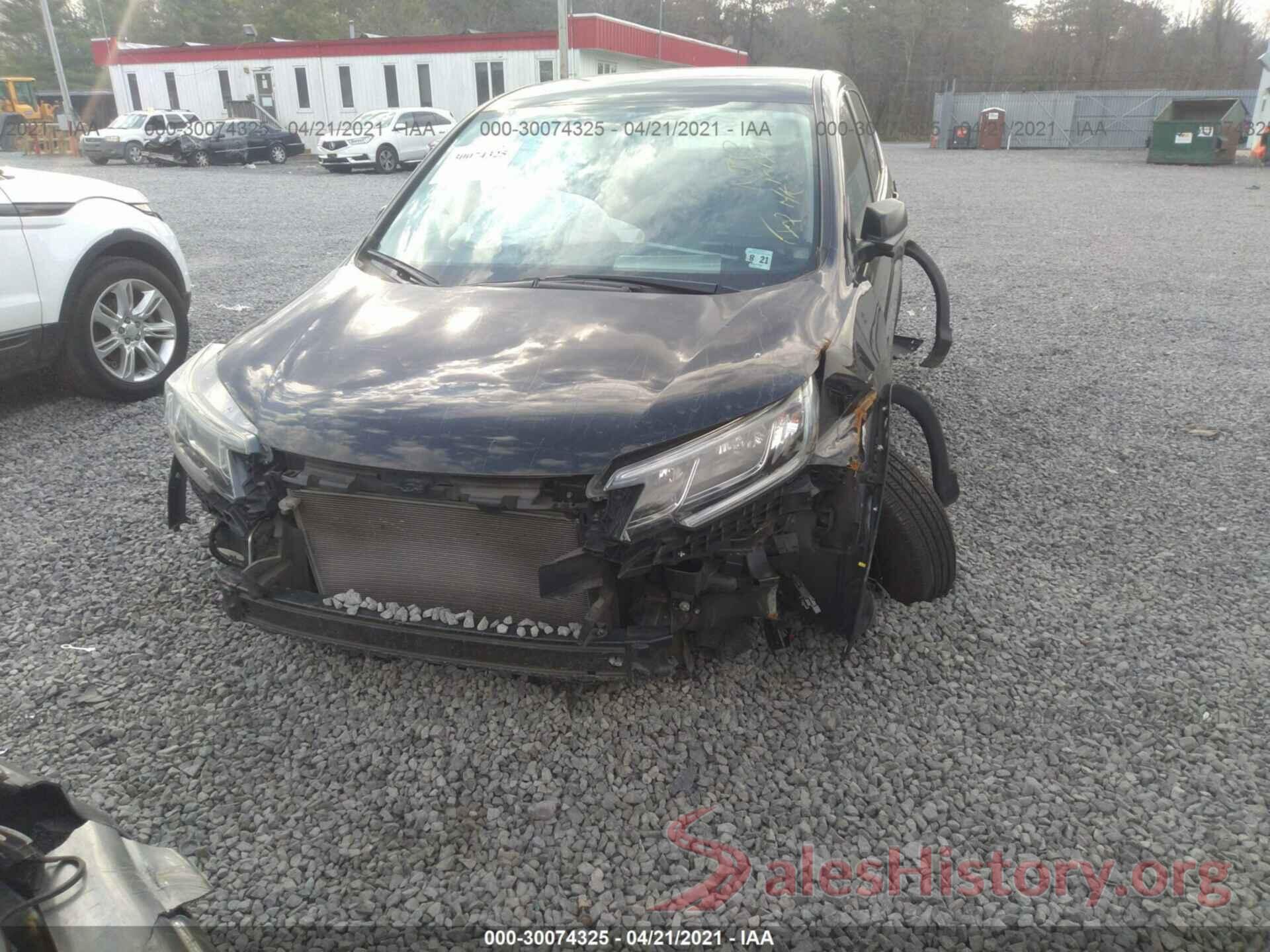 2HKRM4H30GH657637 2016 HONDA CR-V