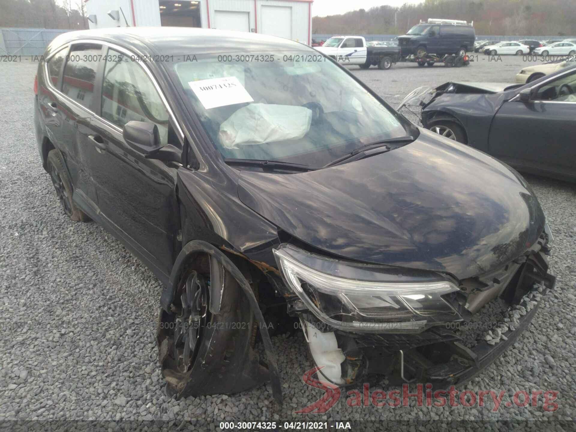 2HKRM4H30GH657637 2016 HONDA CR-V