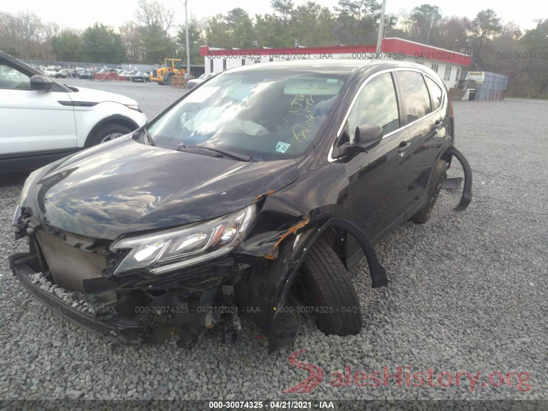 2HKRM4H30GH657637 2016 HONDA CR-V