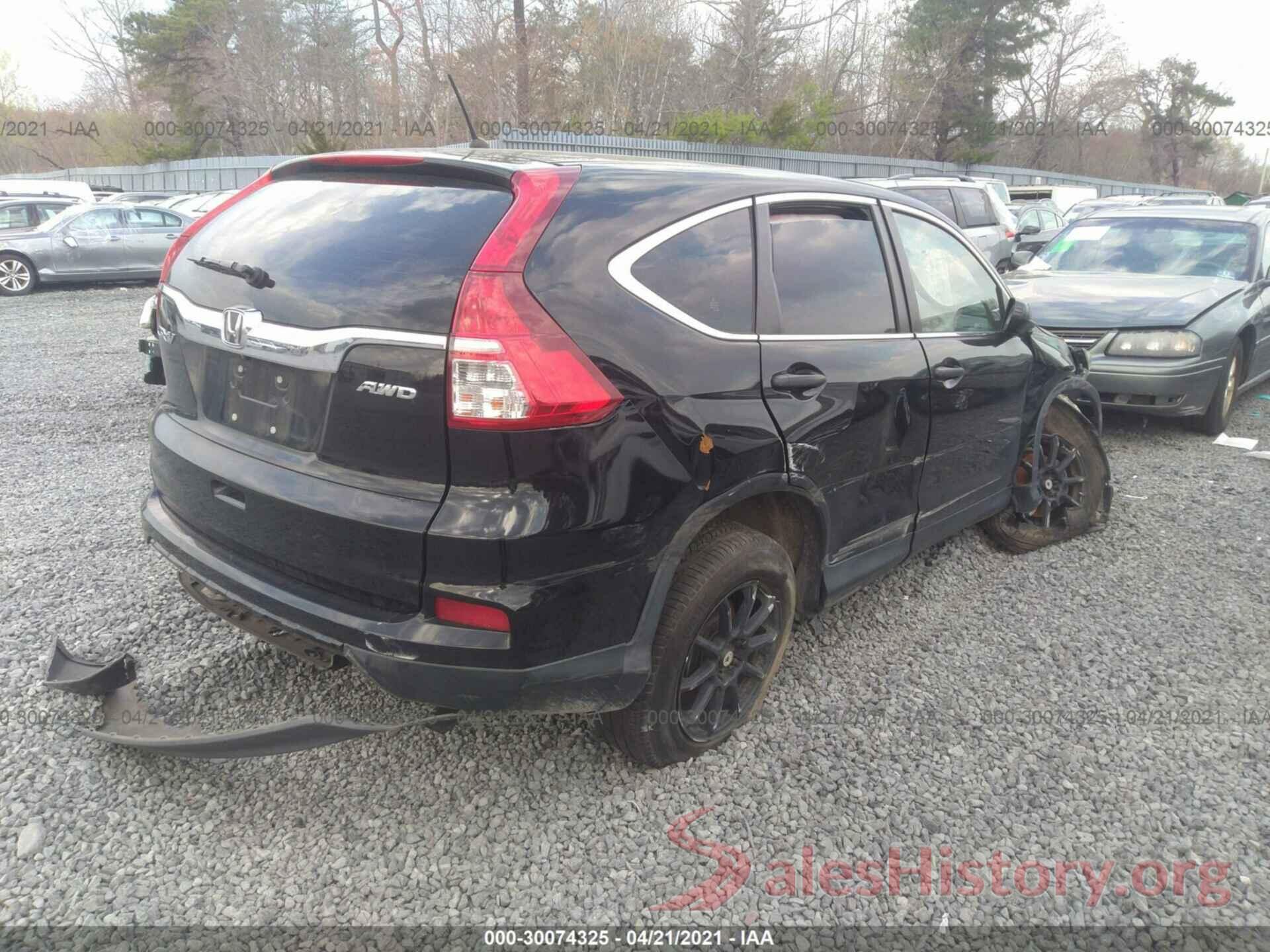 2HKRM4H30GH657637 2016 HONDA CR-V