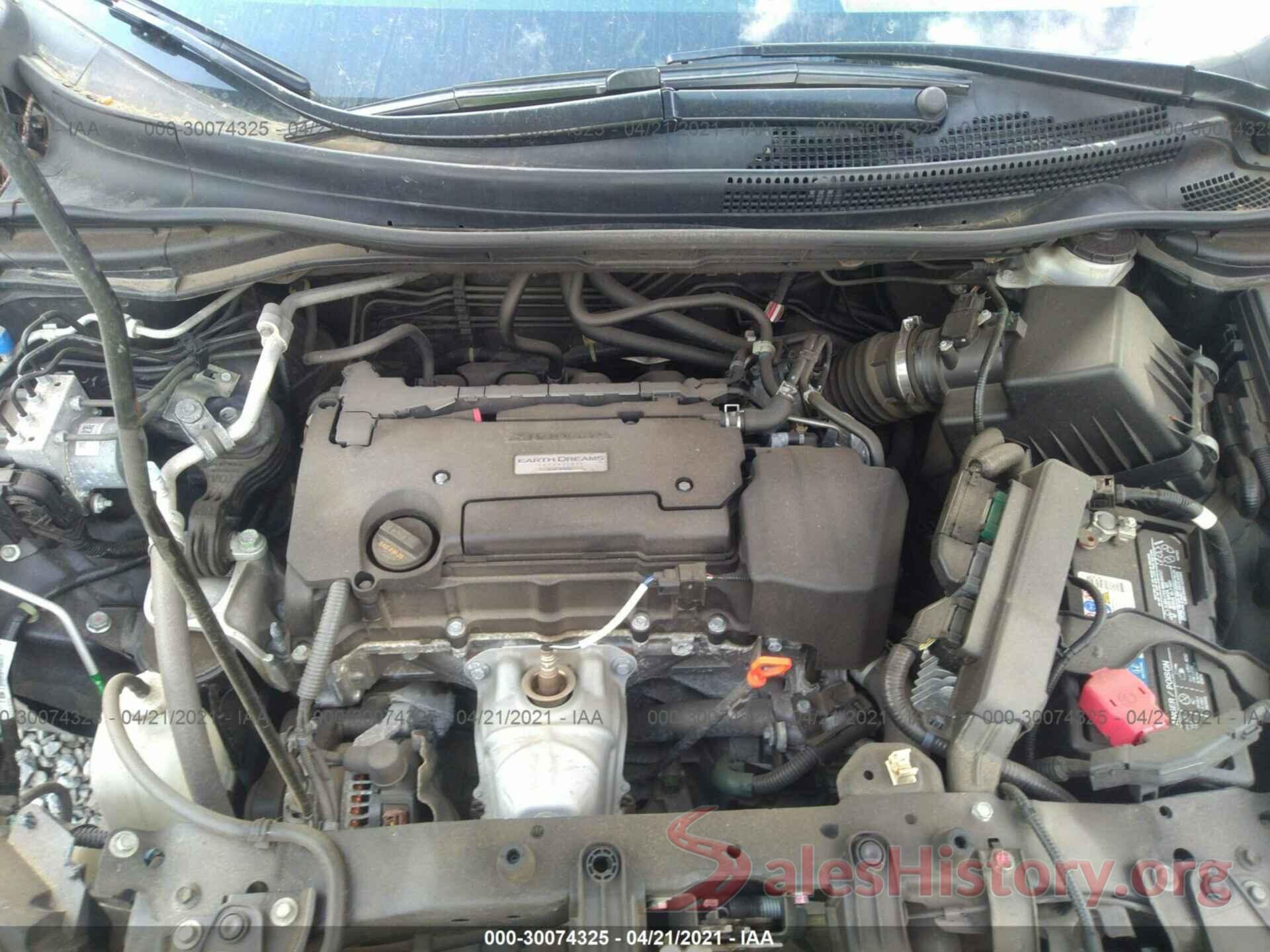 2HKRM4H30GH657637 2016 HONDA CR-V