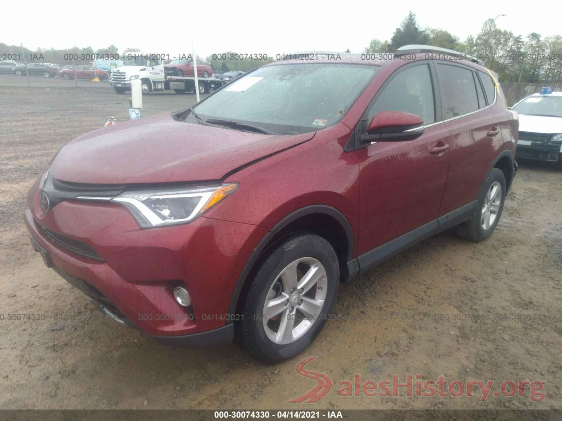 2T3WFREV4JW502038 2018 TOYOTA RAV4