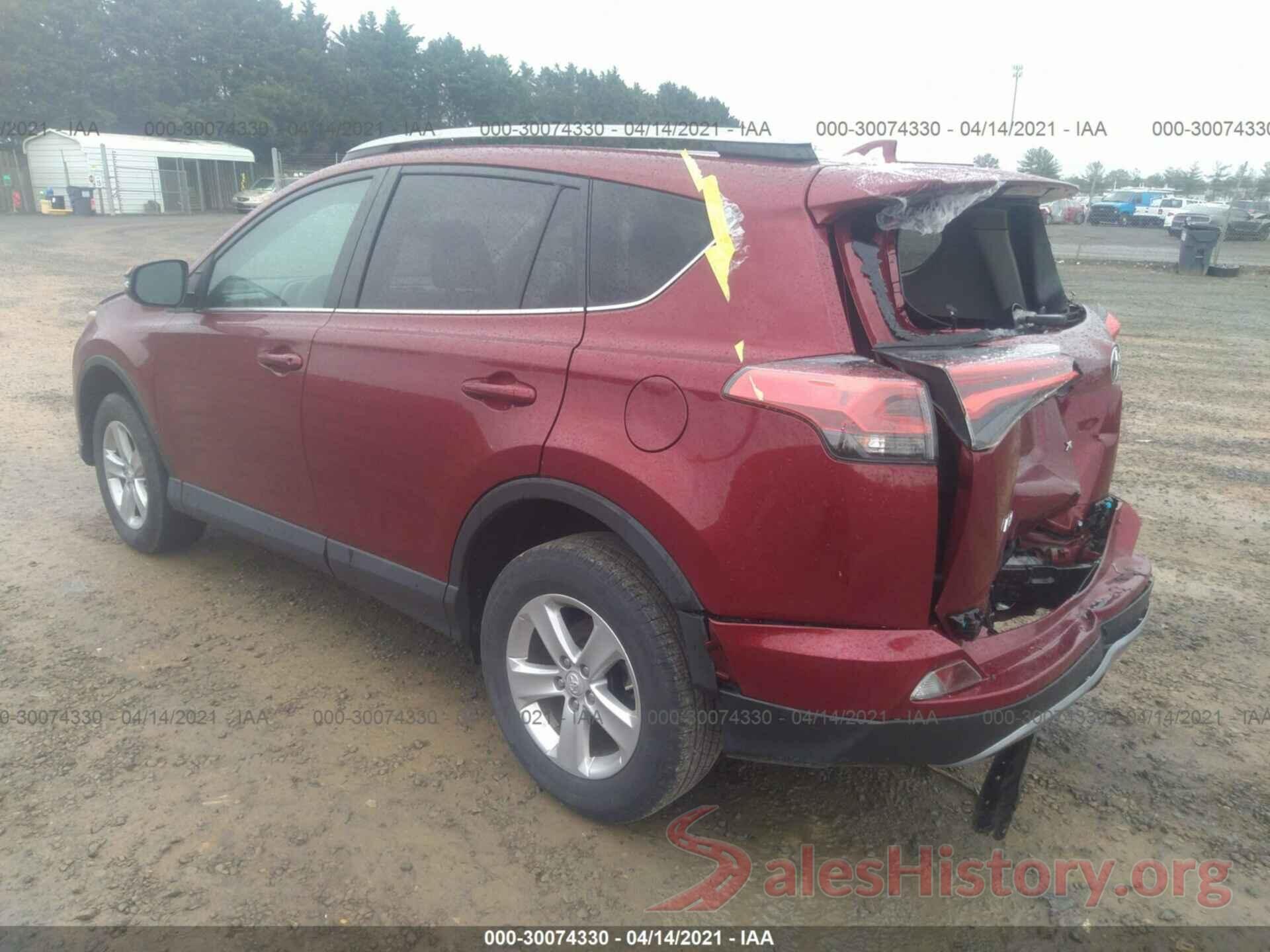 2T3WFREV4JW502038 2018 TOYOTA RAV4