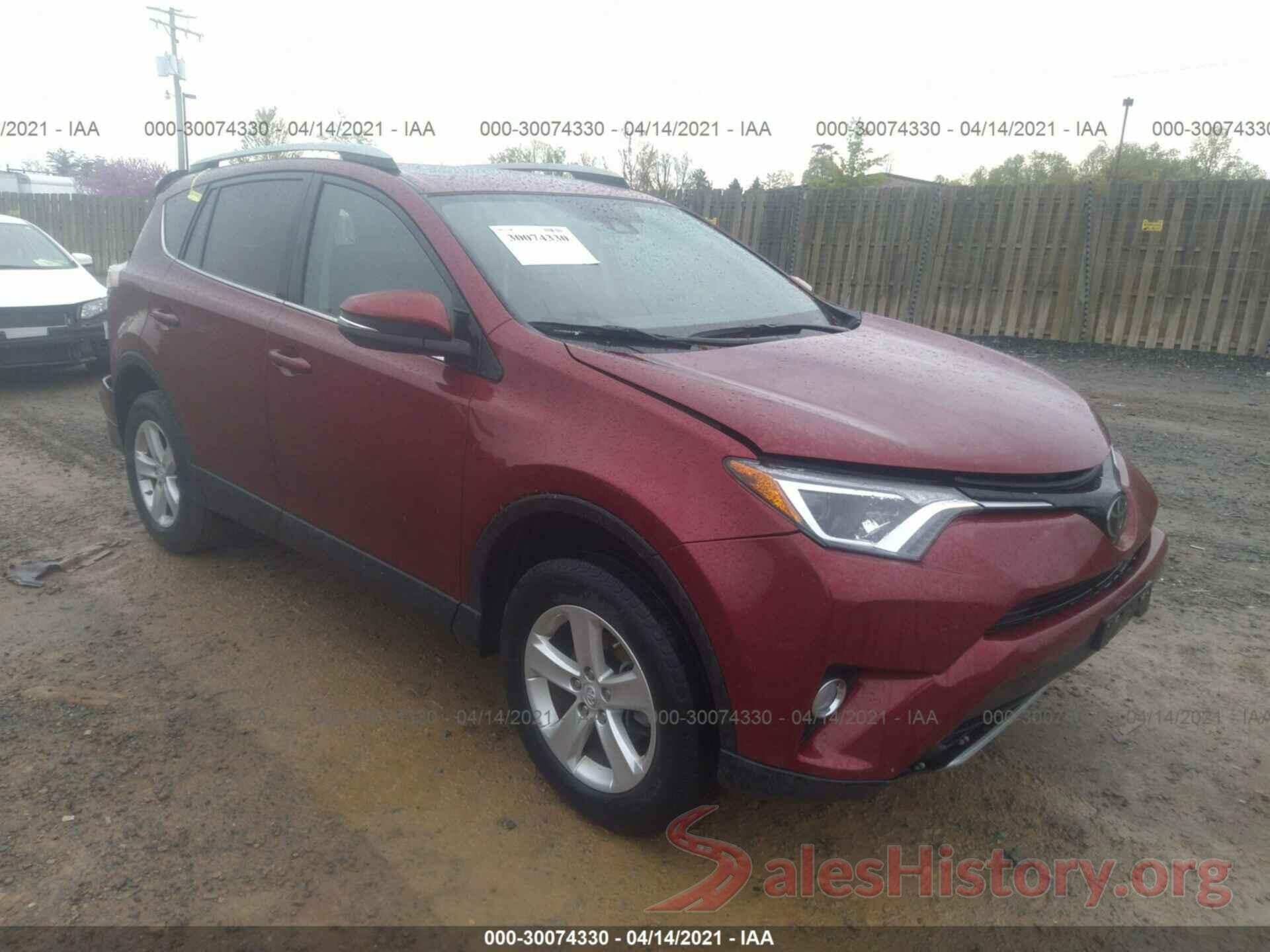 2T3WFREV4JW502038 2018 TOYOTA RAV4