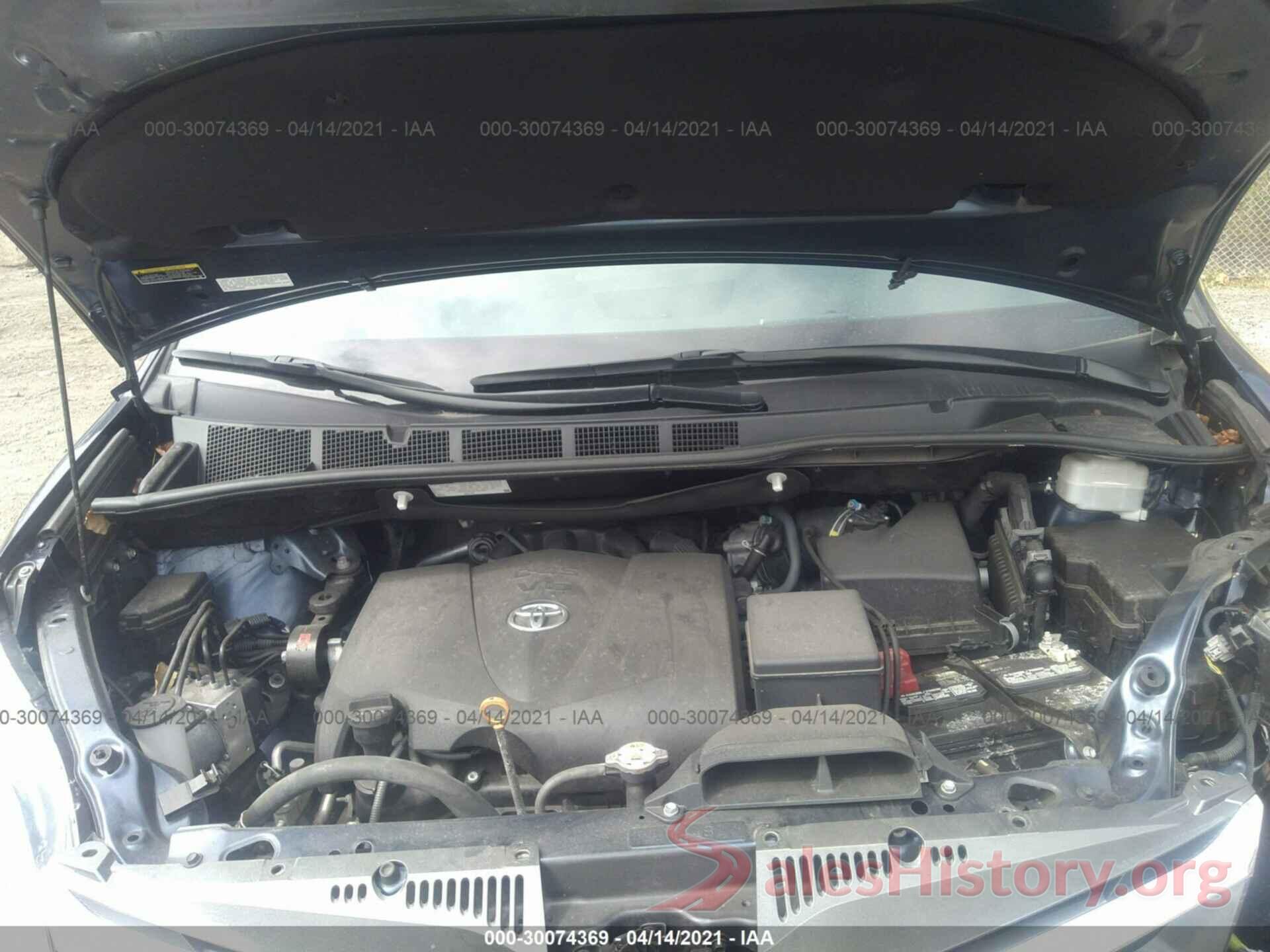 5TDDZ3DC8LS238998 2020 TOYOTA SIENNA