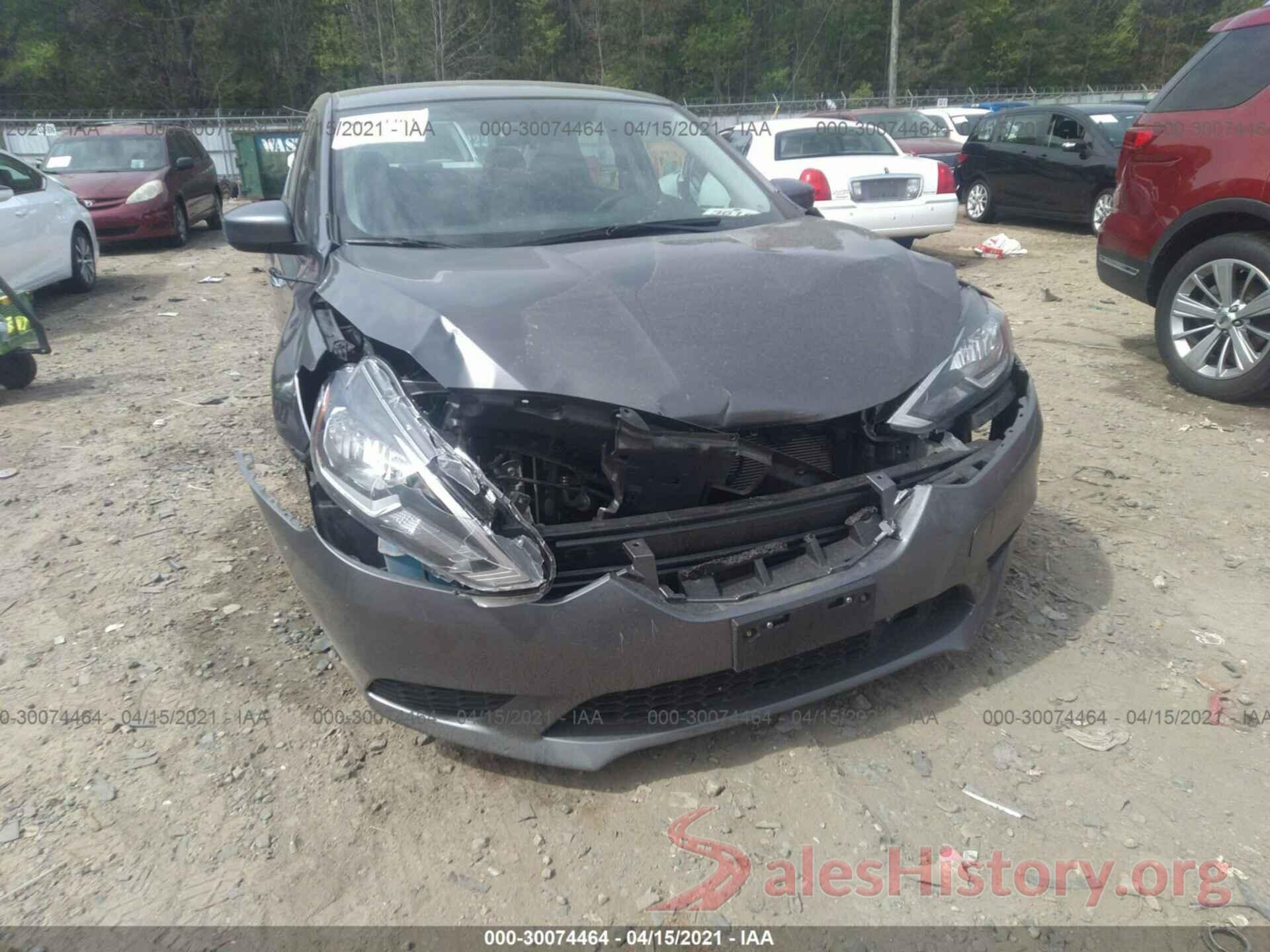 3N1AB7AP6KY314363 2019 NISSAN SENTRA