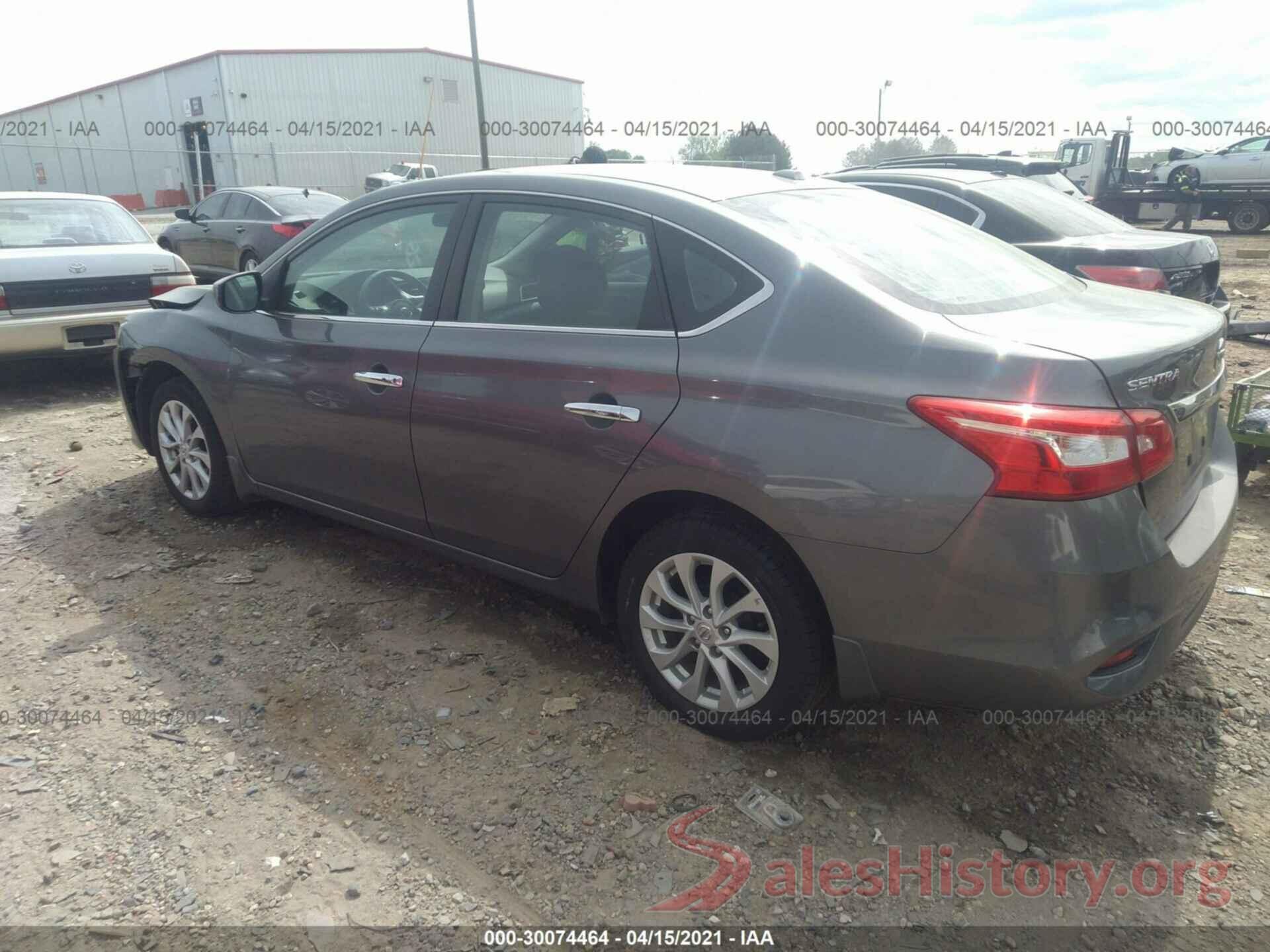 3N1AB7AP6KY314363 2019 NISSAN SENTRA