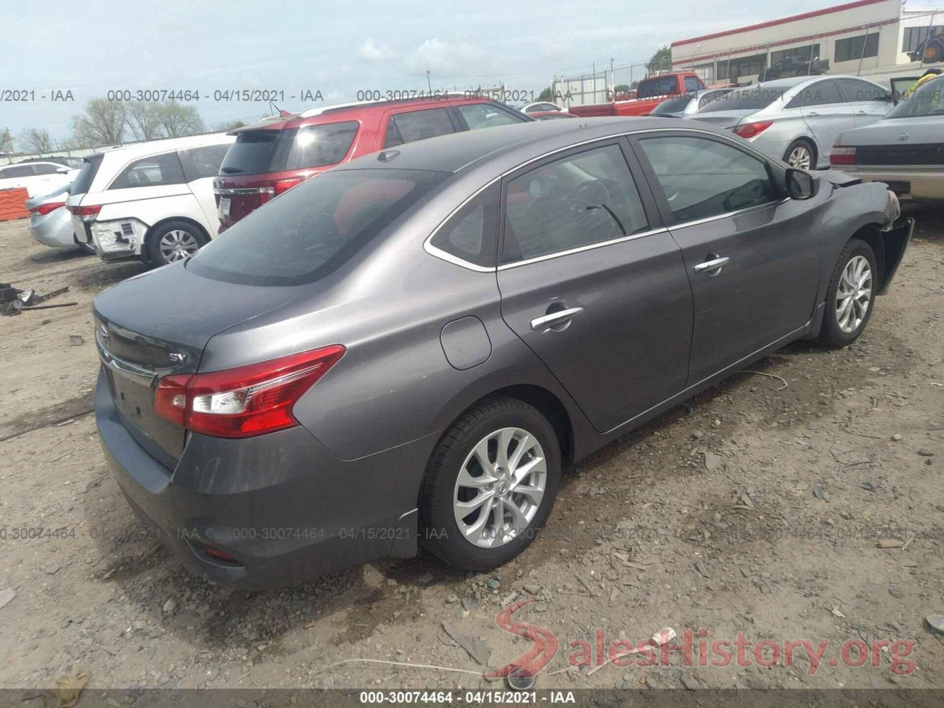 3N1AB7AP6KY314363 2019 NISSAN SENTRA