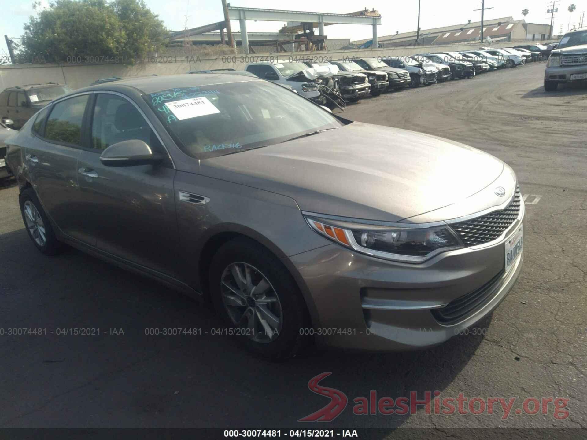 5XXGT4L32JG178186 2018 KIA OPTIMA