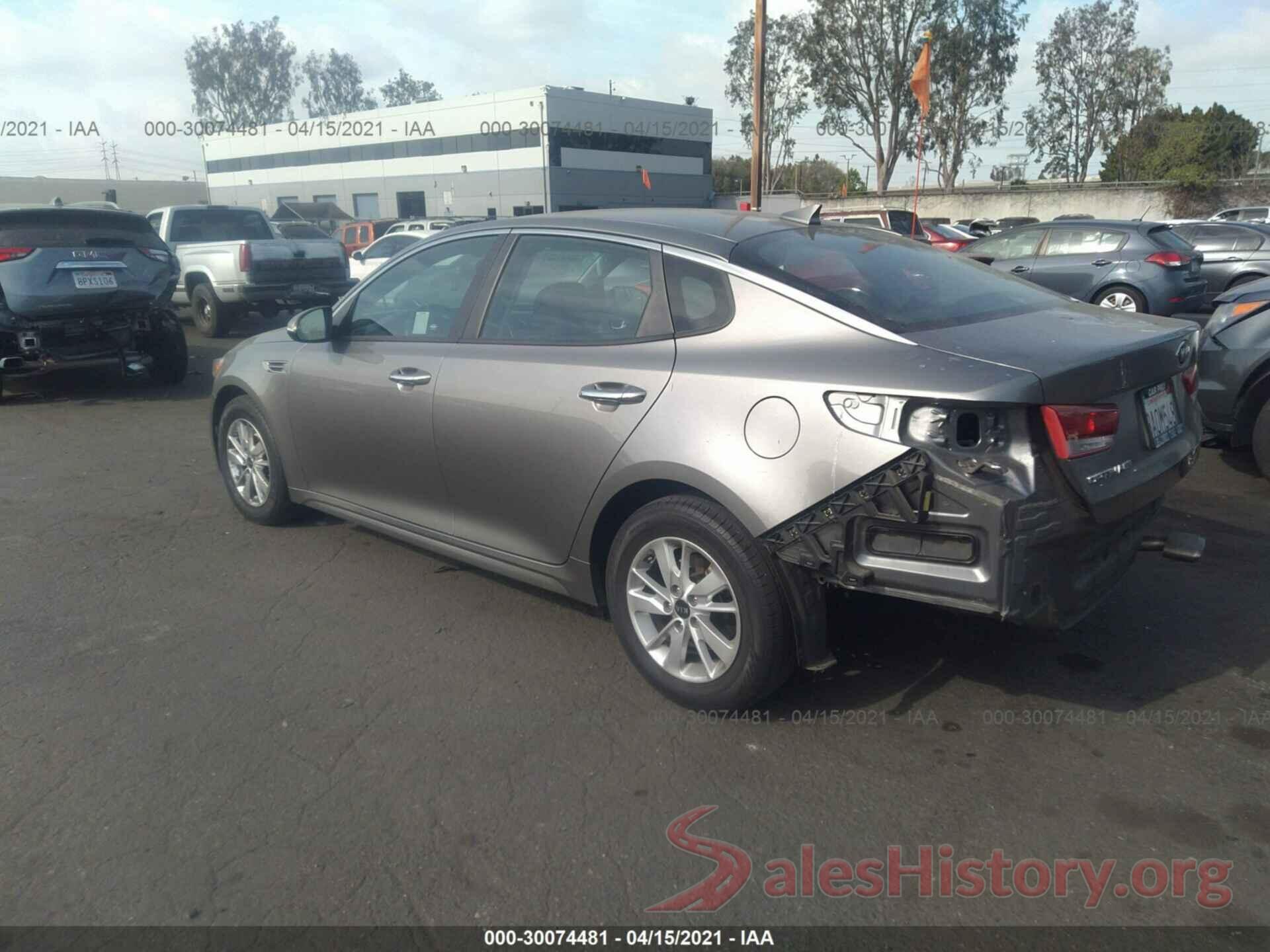 5XXGT4L32JG178186 2018 KIA OPTIMA