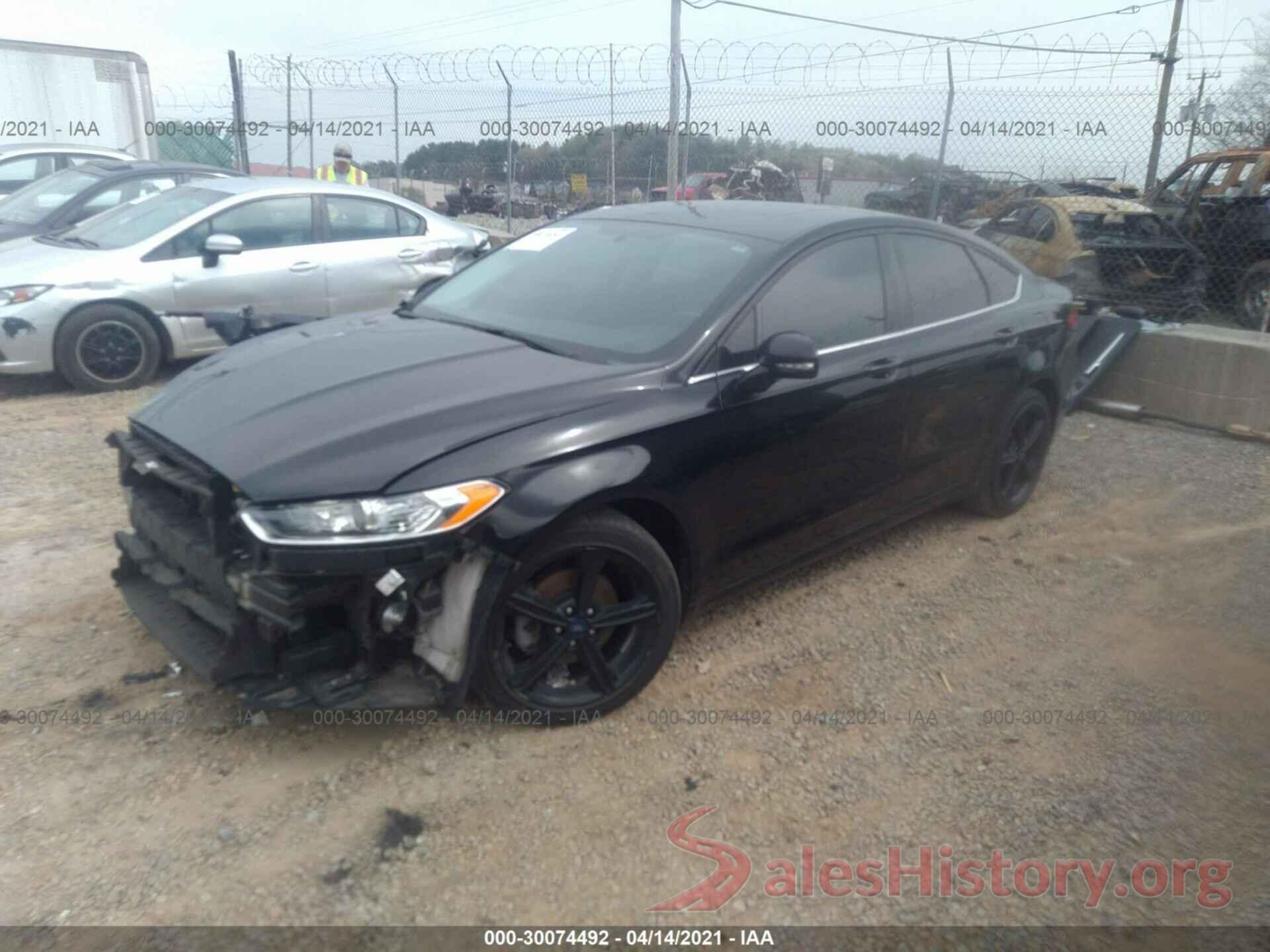 3FA6P0H76GR375799 2016 FORD FUSION